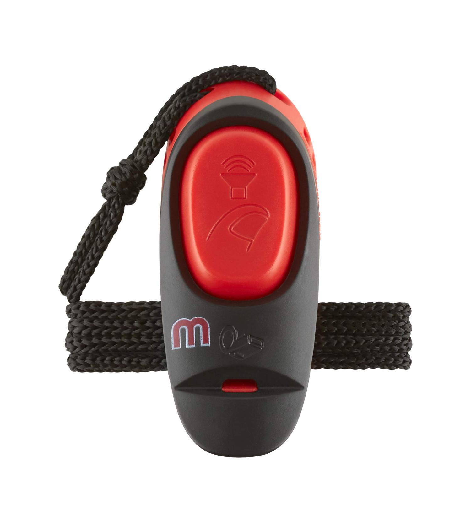 Mikki 2-in-1 High Pitched Whistle Clicker for Dog Training | Recall & Command Aid with Neck Strap | Lightweight 31g - Buy Online on GoSupps.com