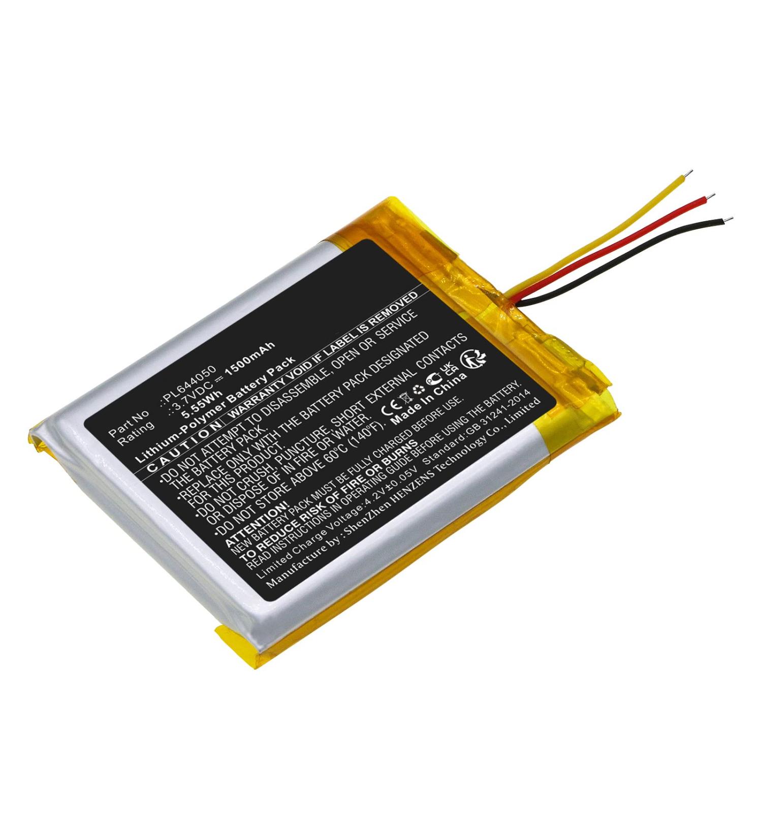 Buy Synergy Digital Wireless Headset Battery for HyperX Cloud Flight - 1500mAh Replacement Ultra High Capacity | International Shipping Available - Buy Online on GoSupps.com