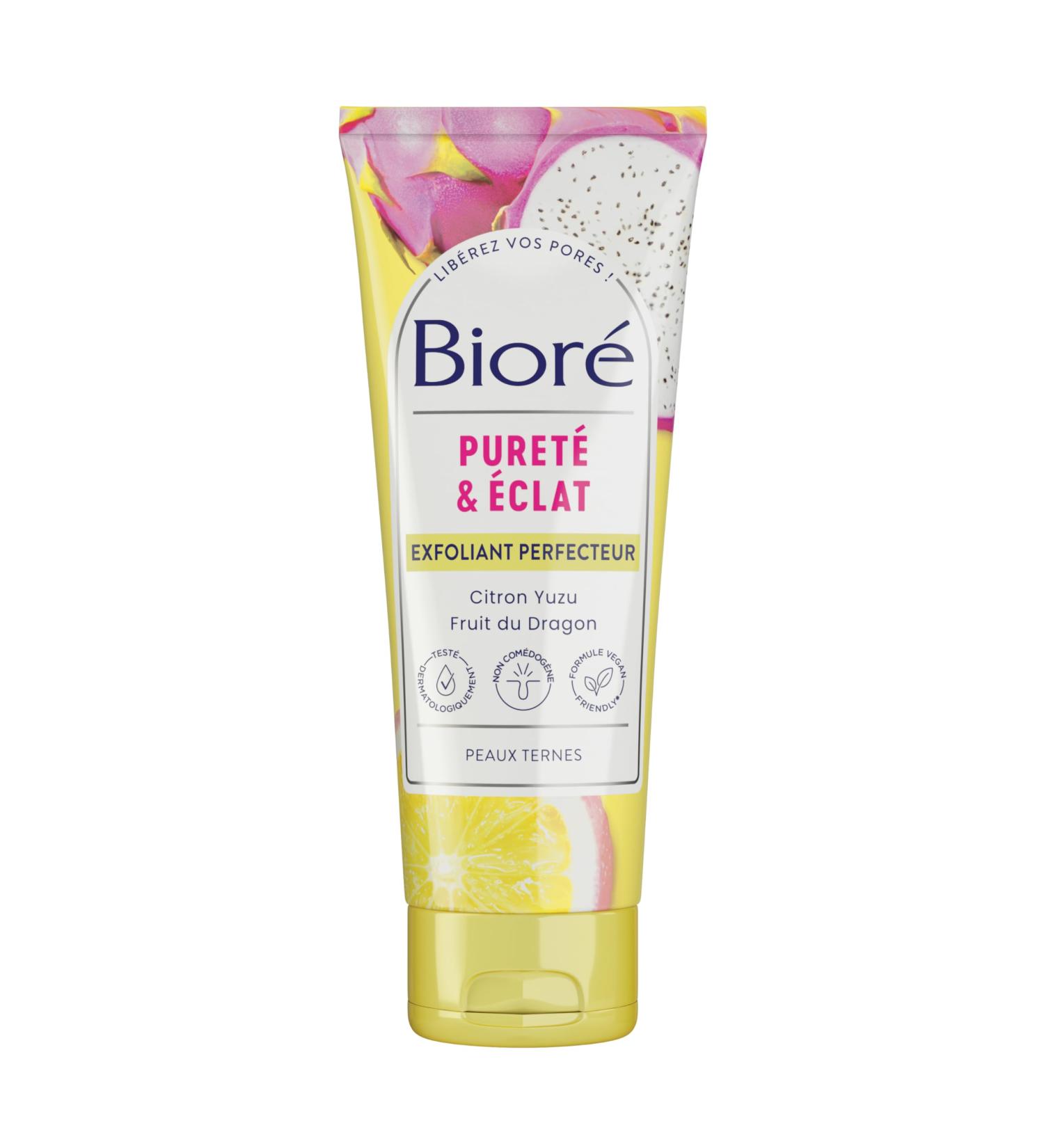 Biore Exfoliant Perfecteur Puret & clat 100ml - Buy Online on GoSupps.com