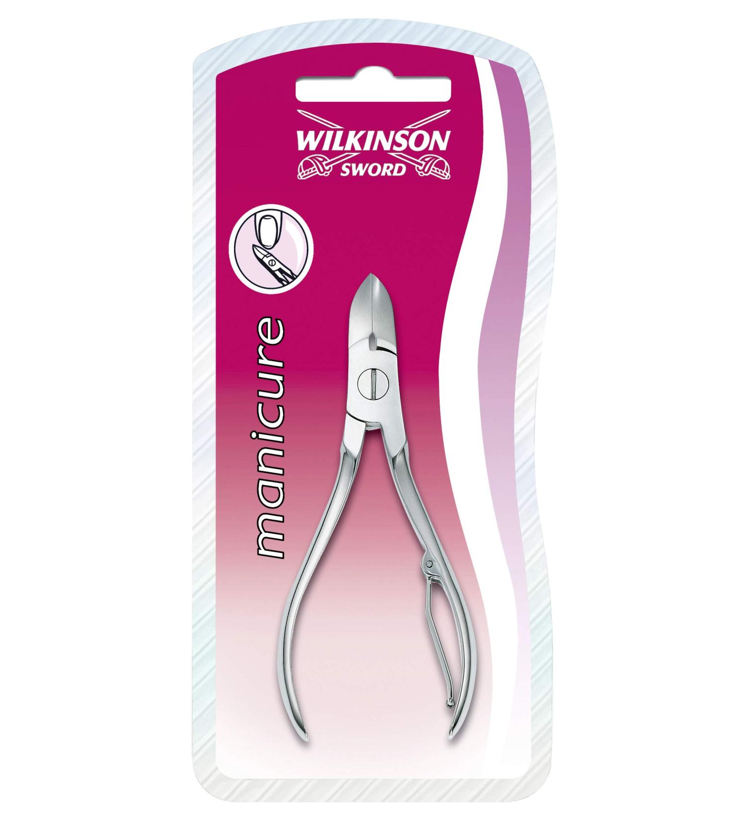 Wilkinson Sword Manicure Pliers Nail Clippers High-Quality Nail Care Tool for Effortless Grooming | International Shipping Available - Buy Online on GoSupps.com