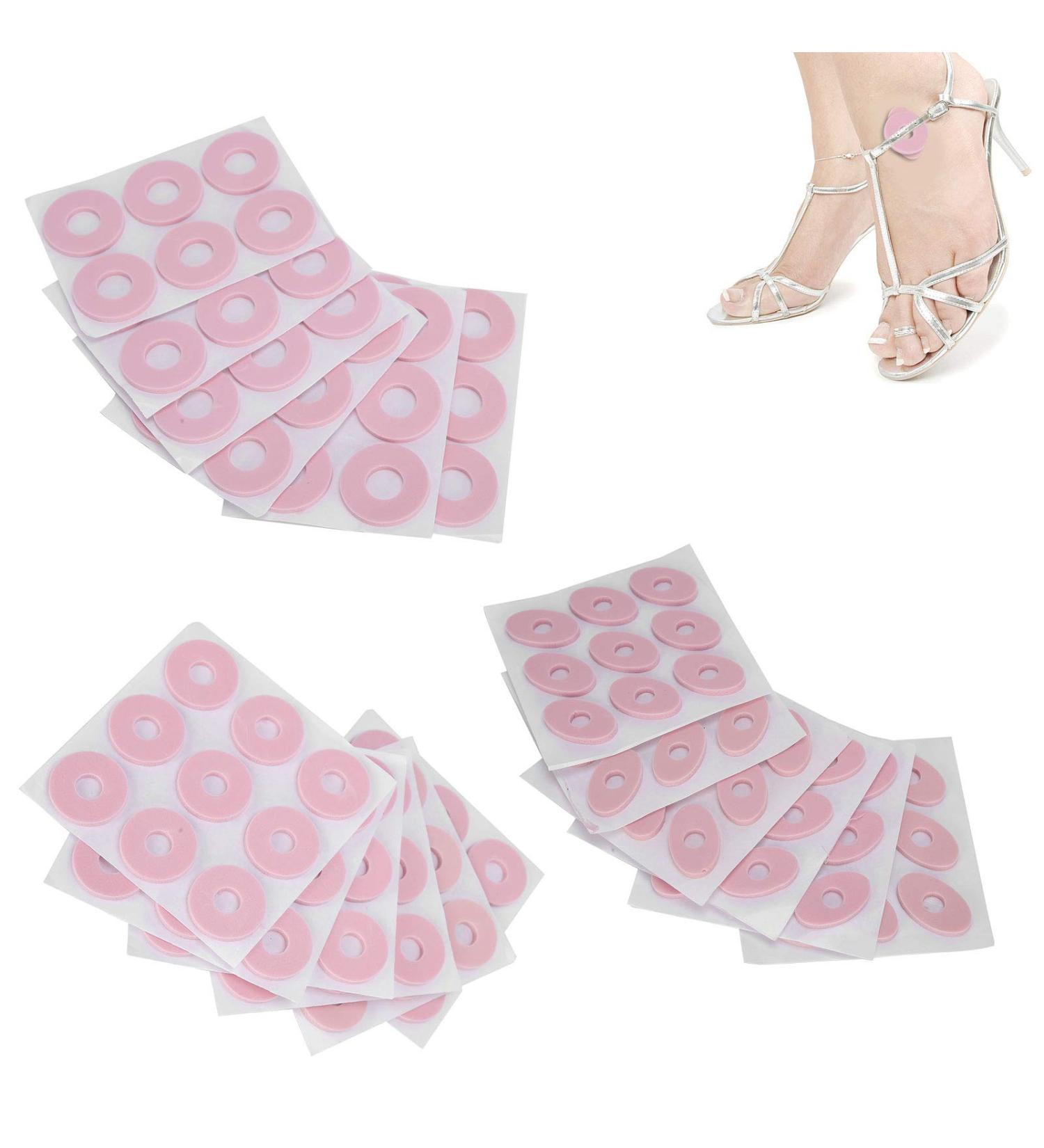 Latex Corn Cushion Pads for Pain Relief and Foot Care - 6 Sheets, Self-Adhesive & Waterproof - Buy Online on GoSupps.com
