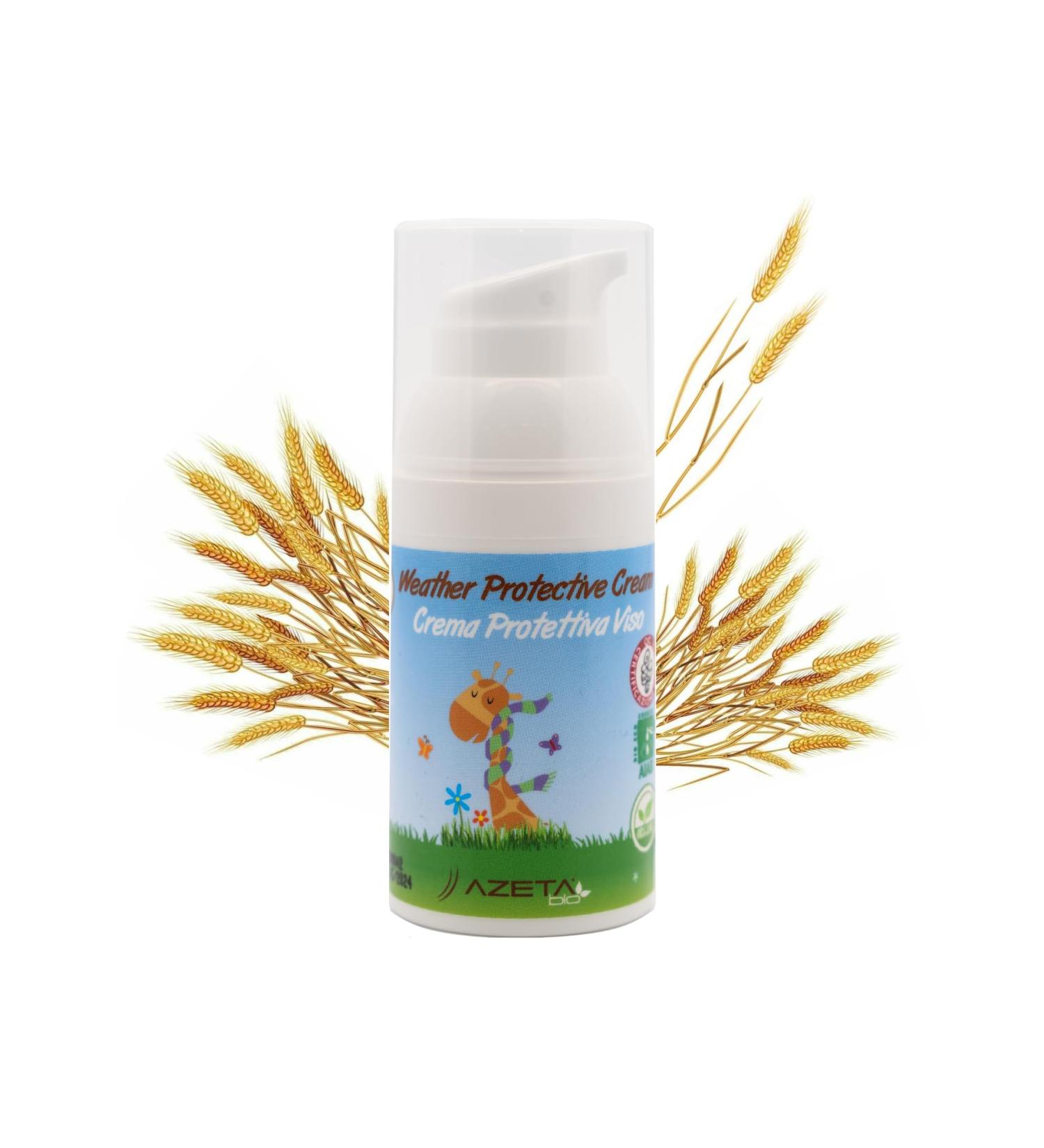 Organic Baby Sun Protection 50 - AZETA Organic (50ml & 100ml) | Safe UV Protection for Babies | International Shipping - Buy Online on GoSupps.com