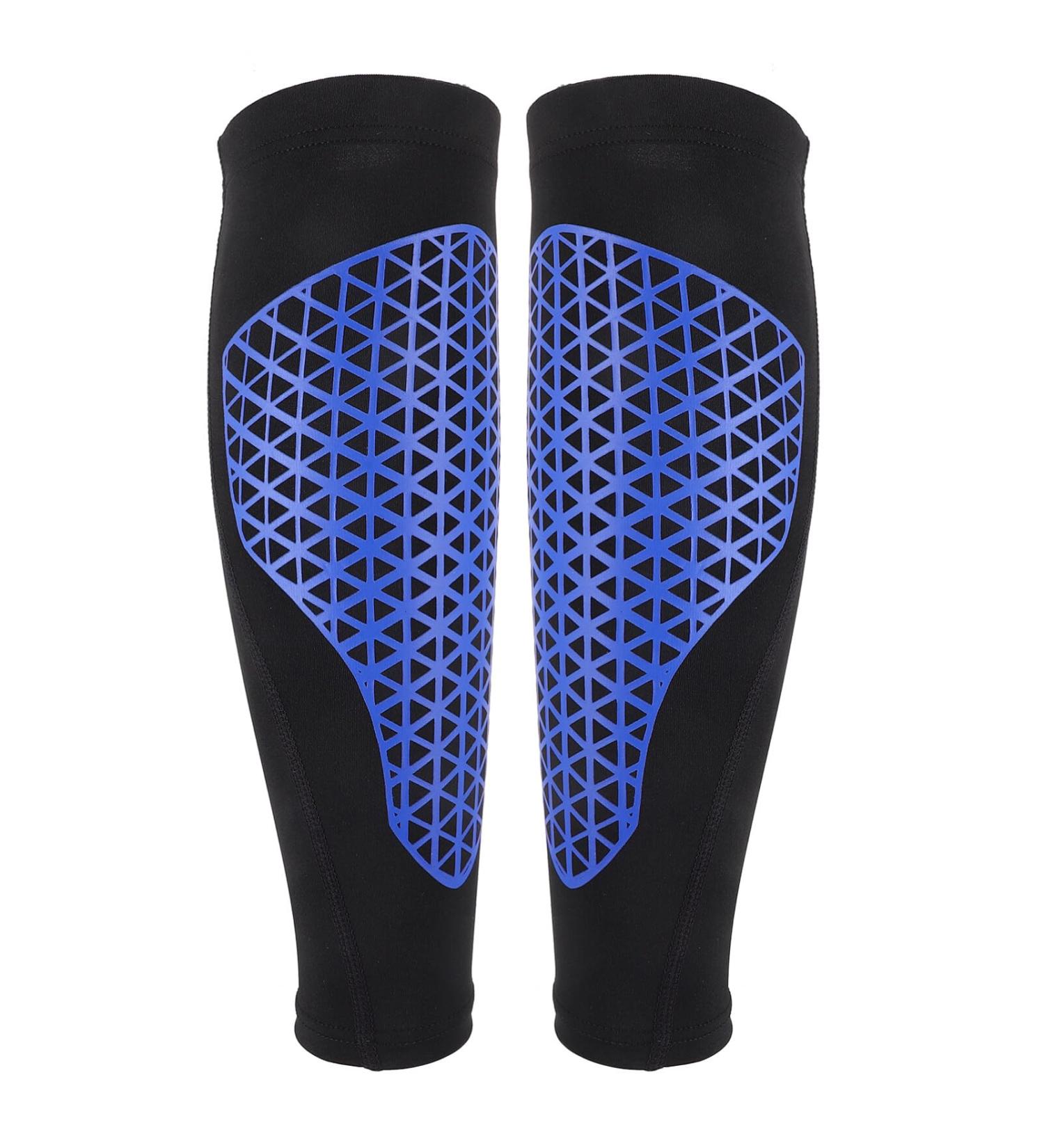 Buy Sosoport 2pcs Knee Socks - Reusable Leg Protective Sleeves for Men | Running Calf Protector & Warm Leg Sleeves - Premium Comfort & Support for Active Lifestyles - Buy Online on GoSupps.com