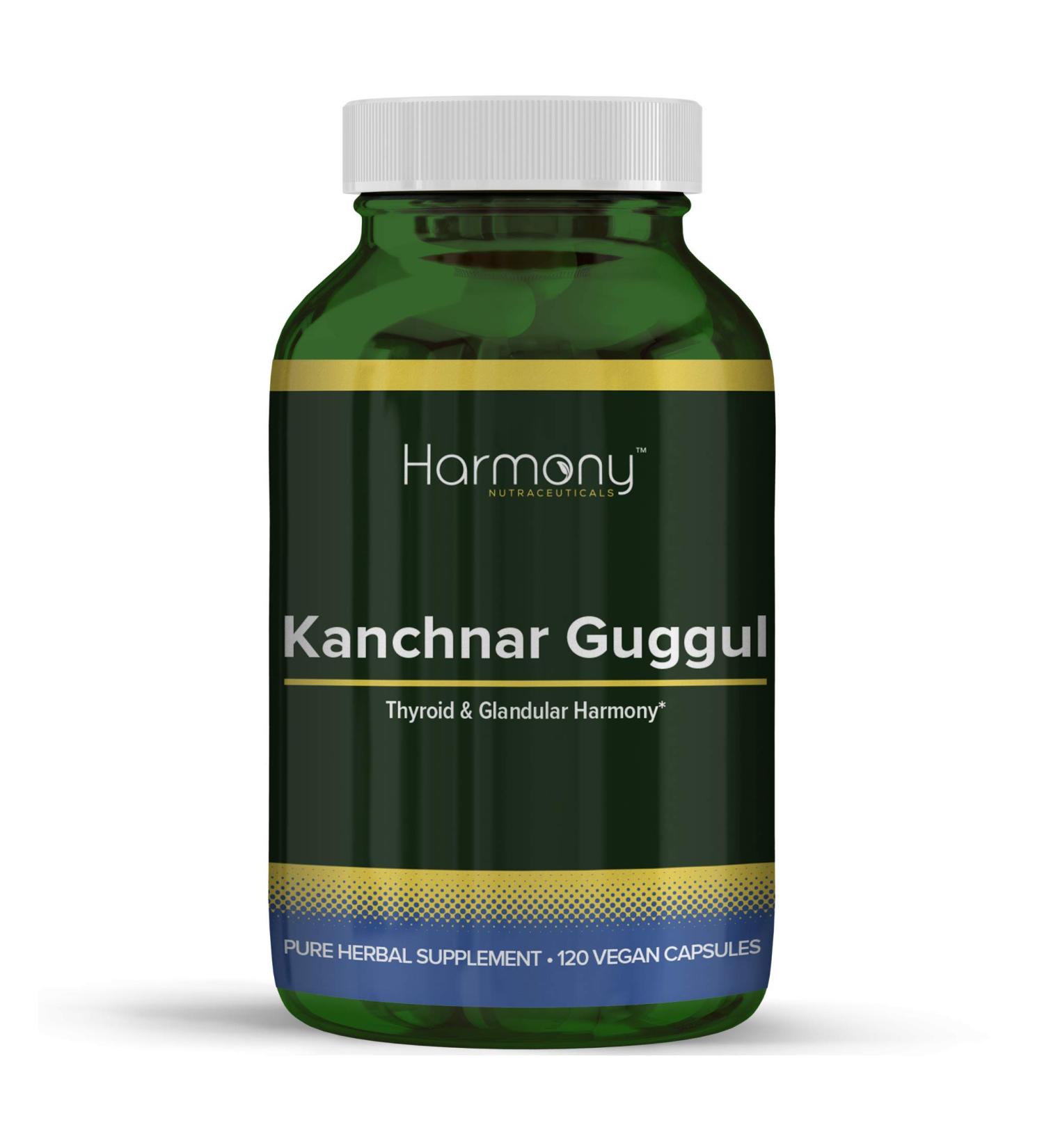 Kanchnar Guggul (Thyroid-Glandular Harmony) - Buy Online on GoSupps.com