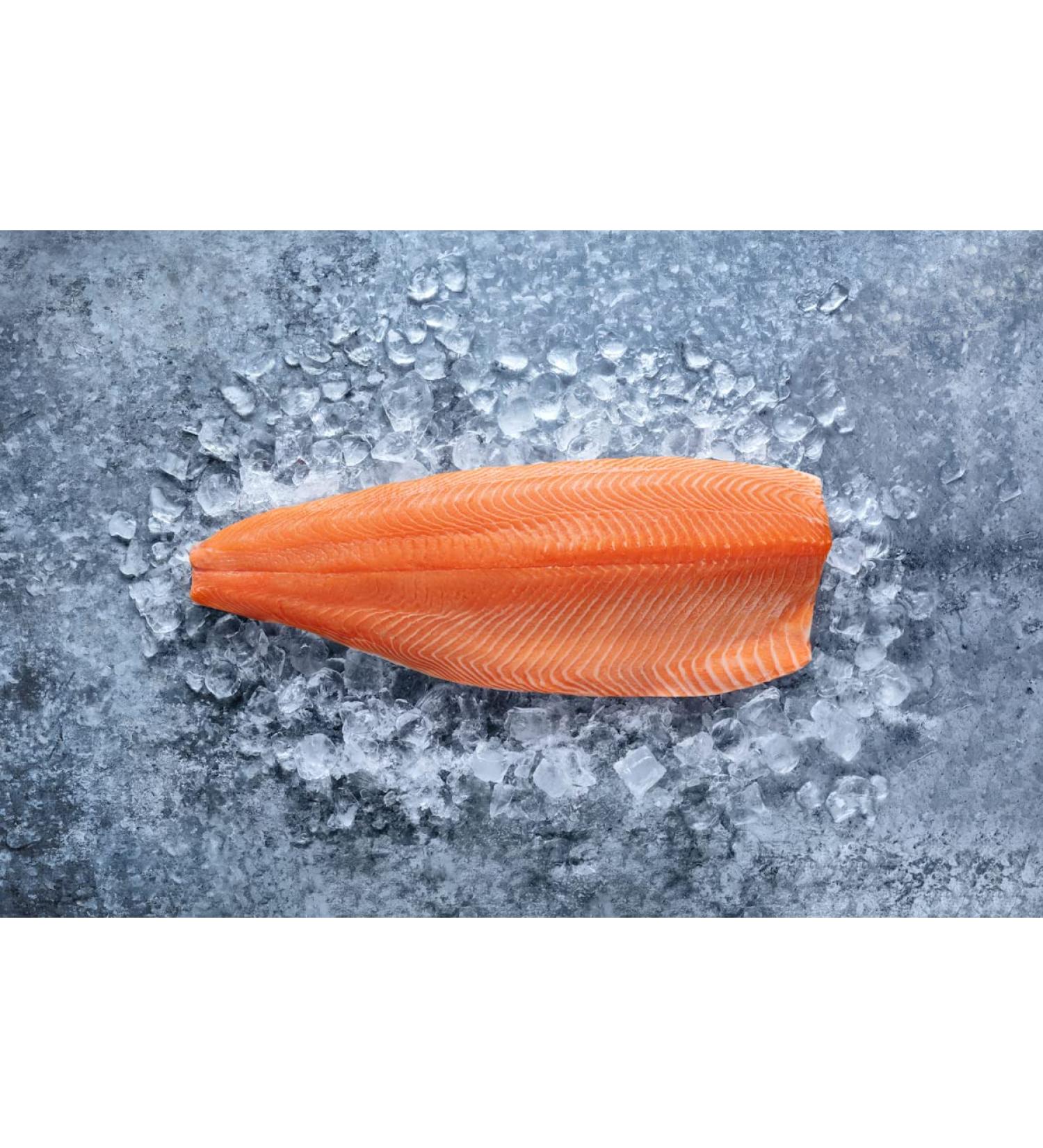 Buy Fresh MOWI Supreme Salmon Fillet - ASC Certified Whole Skin-On International Shipping Available - Buy Online on GoSupps.com