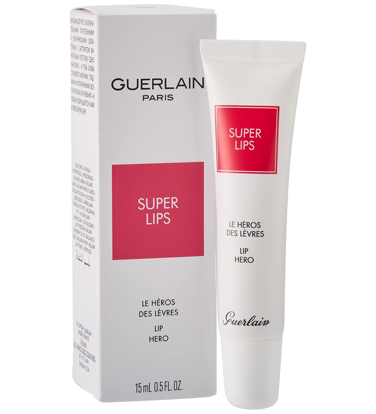 Guerlain Super Lips Hero Lip Balm - Nourishing Moisture 0.5 Ounce | International Shipping Available - Buy Online on GoSupps.com
