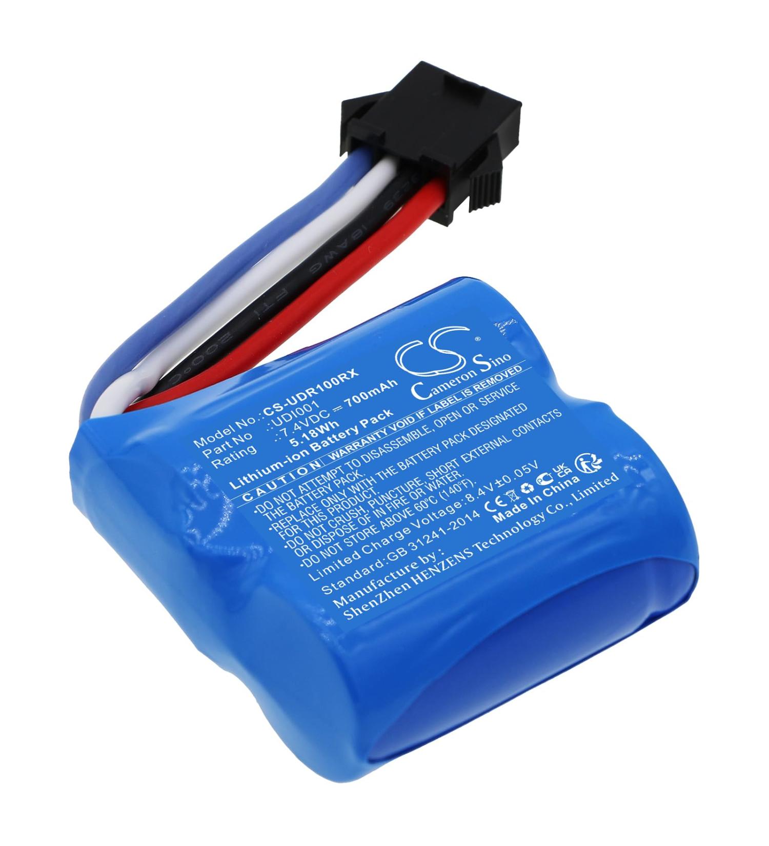 Buy Estry 700mAh Battery Replacement for UDI 001 - Best International Shipping & Quality Assurance - Buy Online on GoSupps.com