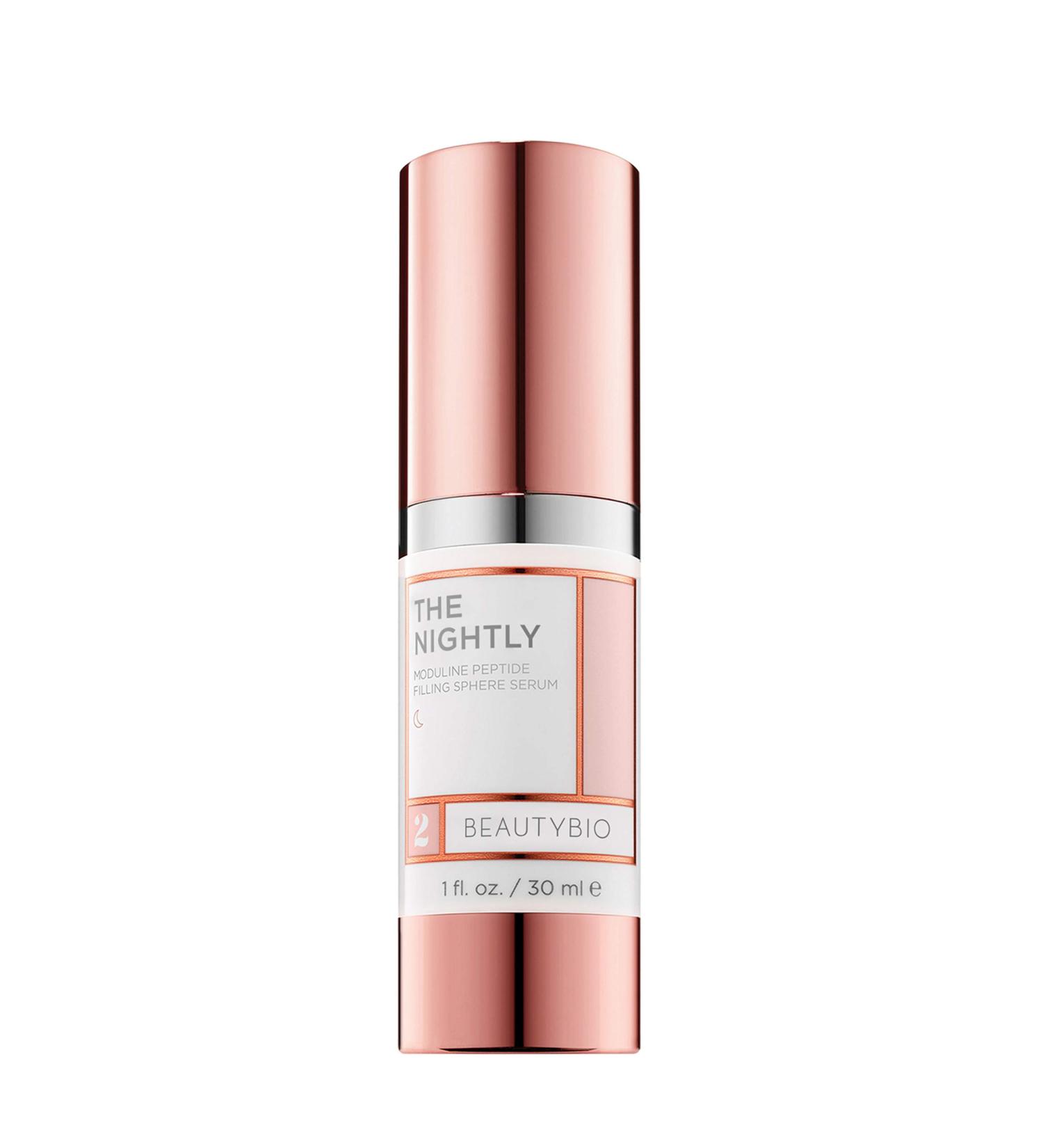 BeautyBio The Nightly Retinol + Peptide Anti-Aging Serum - Reduce Wrinkles & Boost Radiance | International Shipping Available - Buy Online on GoSupps.com