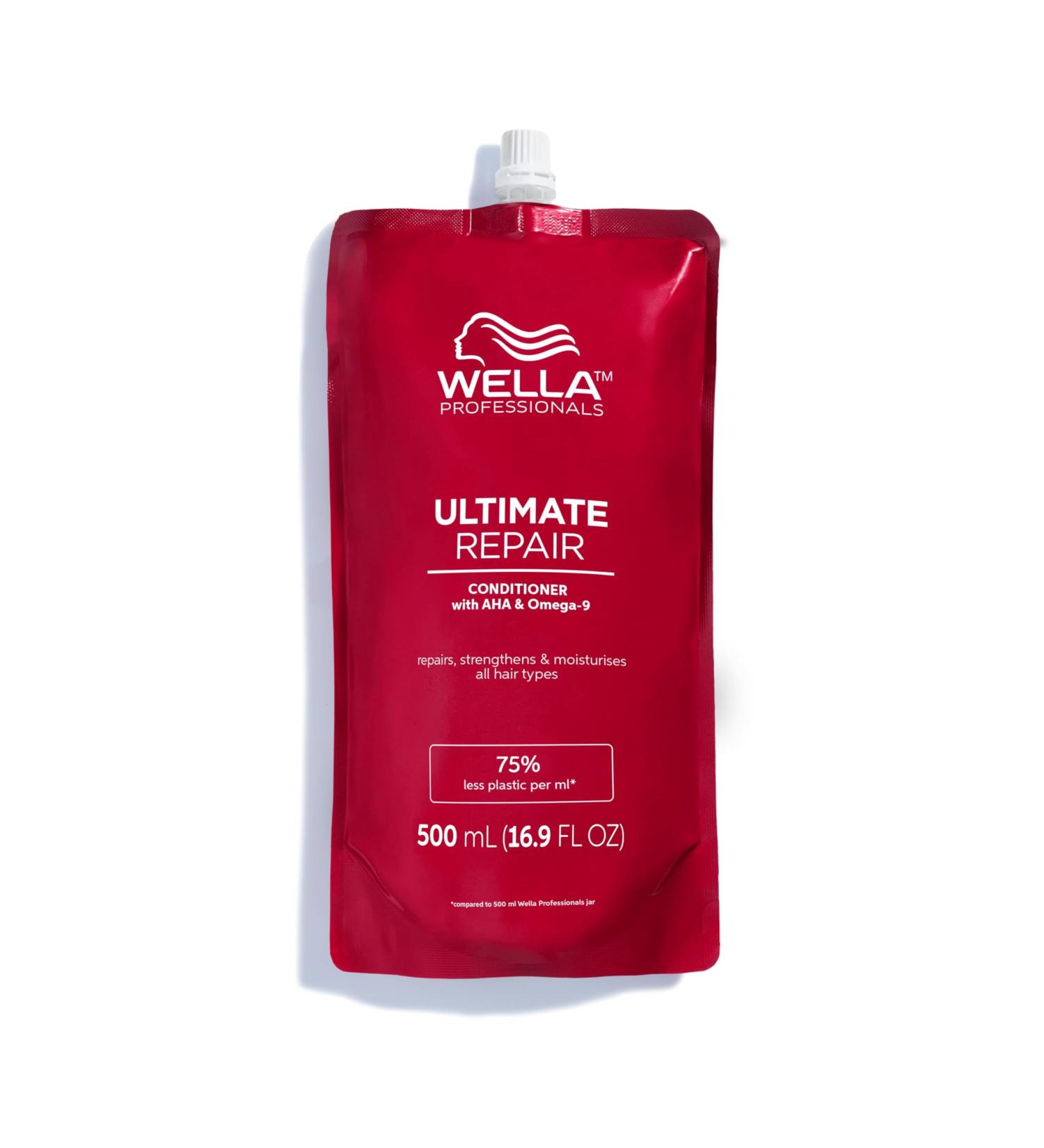 Wella Professionals Ultimate Repair Shampoo - Deep Cleaning & Moisture Shampoo with Metal-Purifier Technology | 1L & 500ml Conditioner | Luxurious Fragrance - Shop Internationally! - Buy Online on GoSupps.com