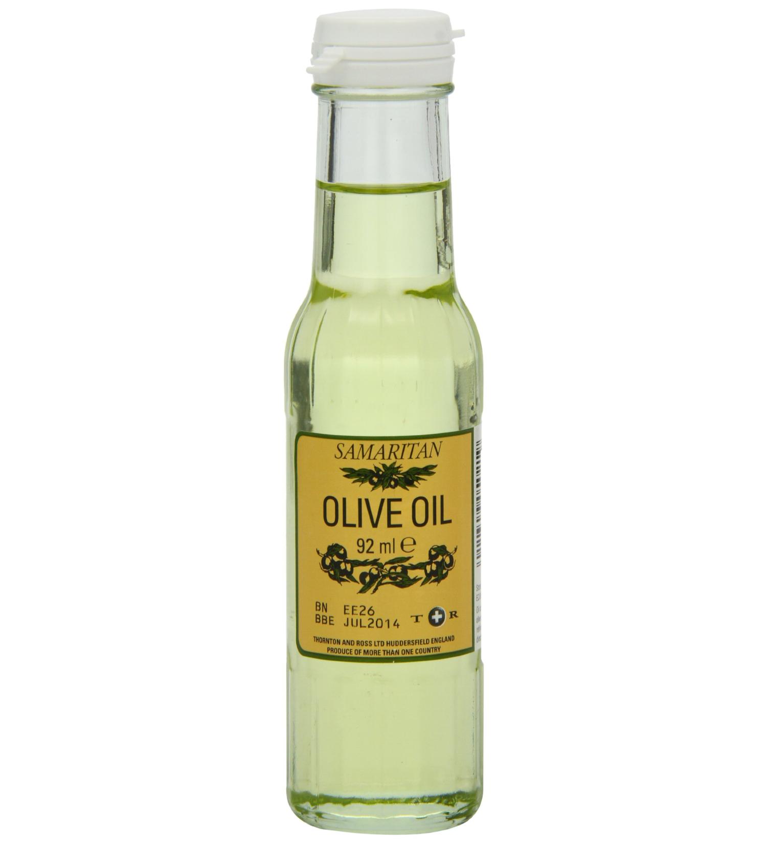 Care 92ml Samaritan Olive Oil