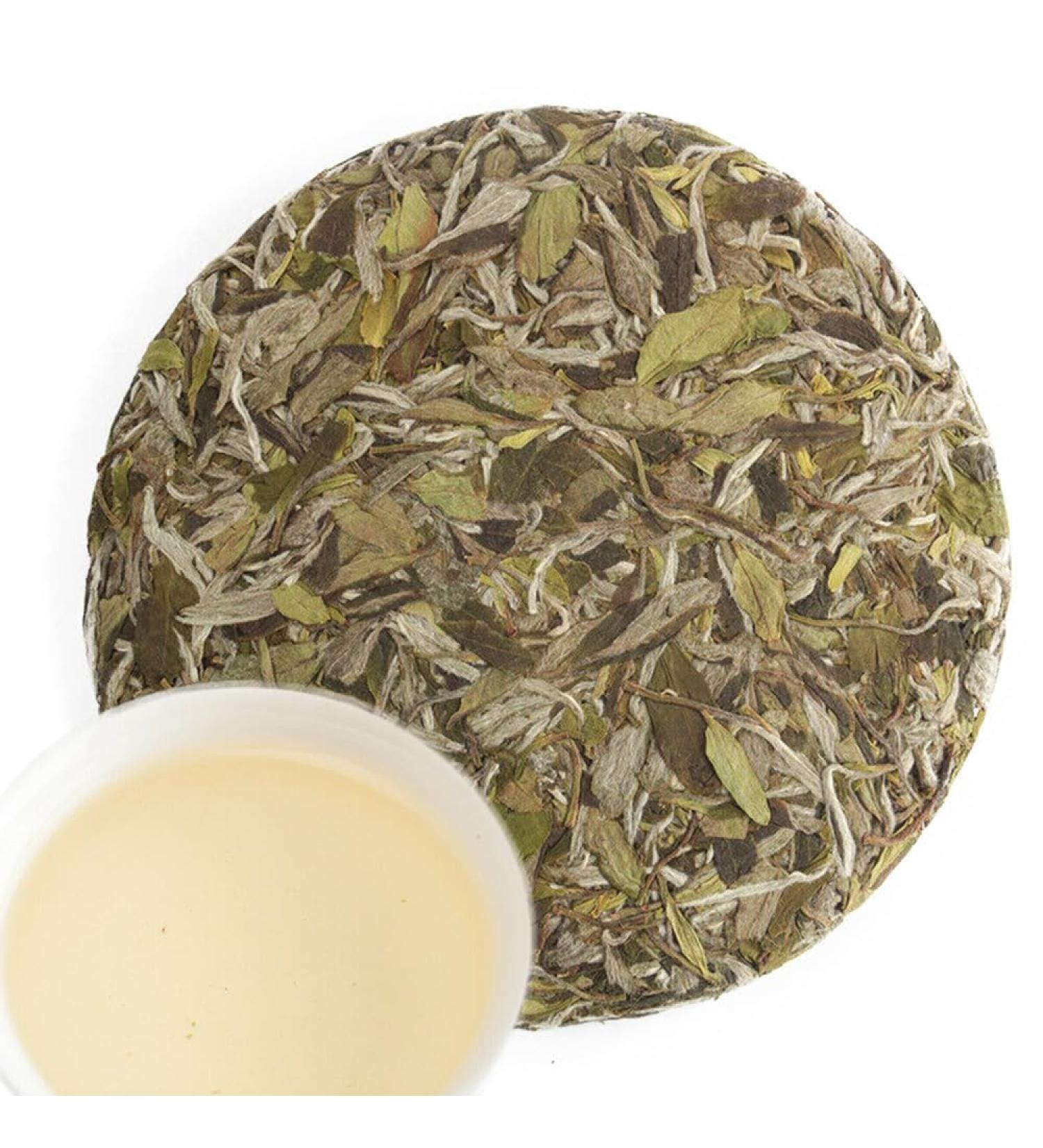 Fuding Th Blanc Qingming 300g Pivoine Th Blanc Collection G teaux Th Blanc Bio - Buy Online on GoSupps.com