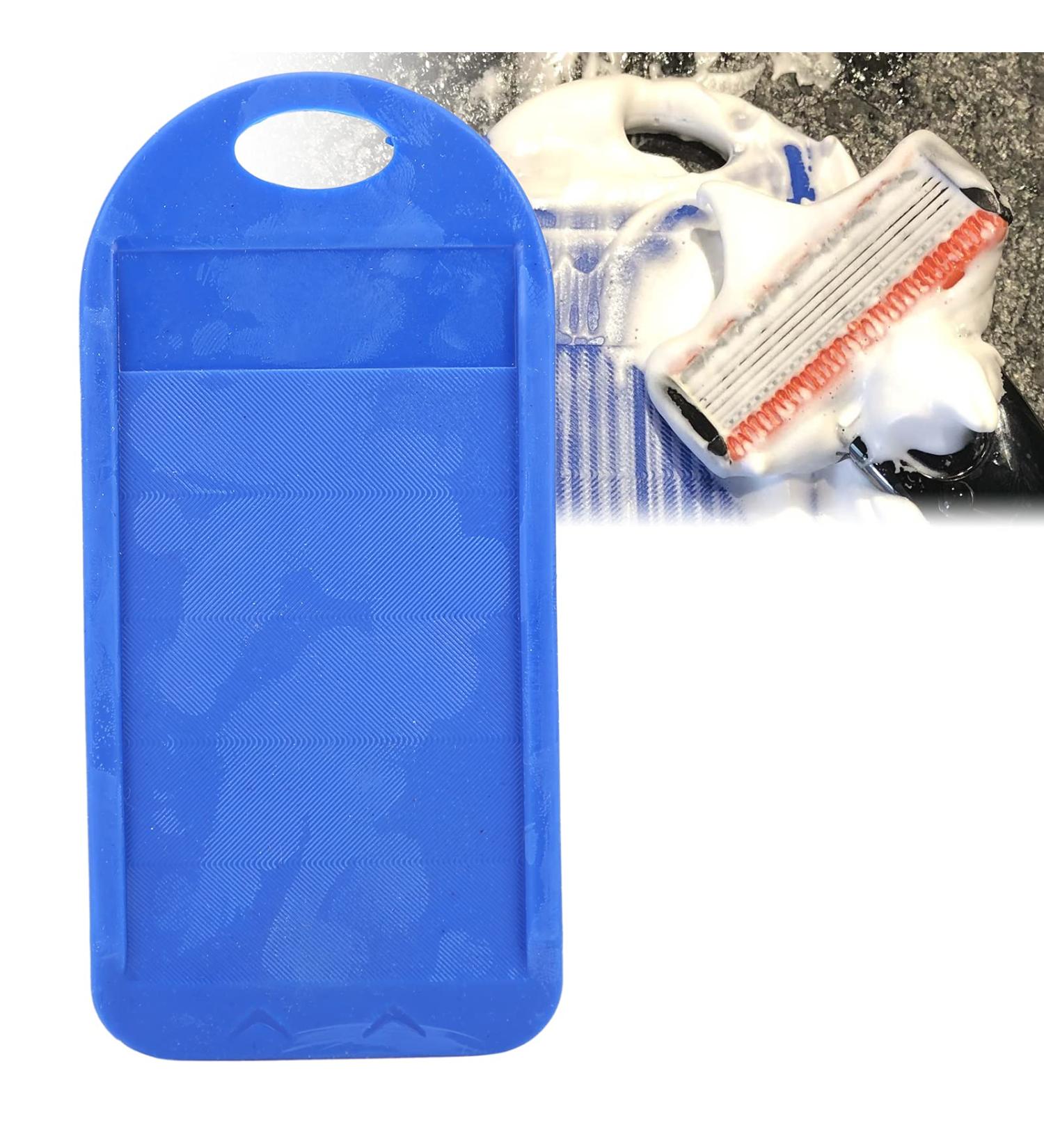 Sharpener and Cleaner Sharpening Cleaning Rubber Blue Reusable Clean Tool for Keep Sha.rp and Extend Life - Buy Online on GoSupps.com