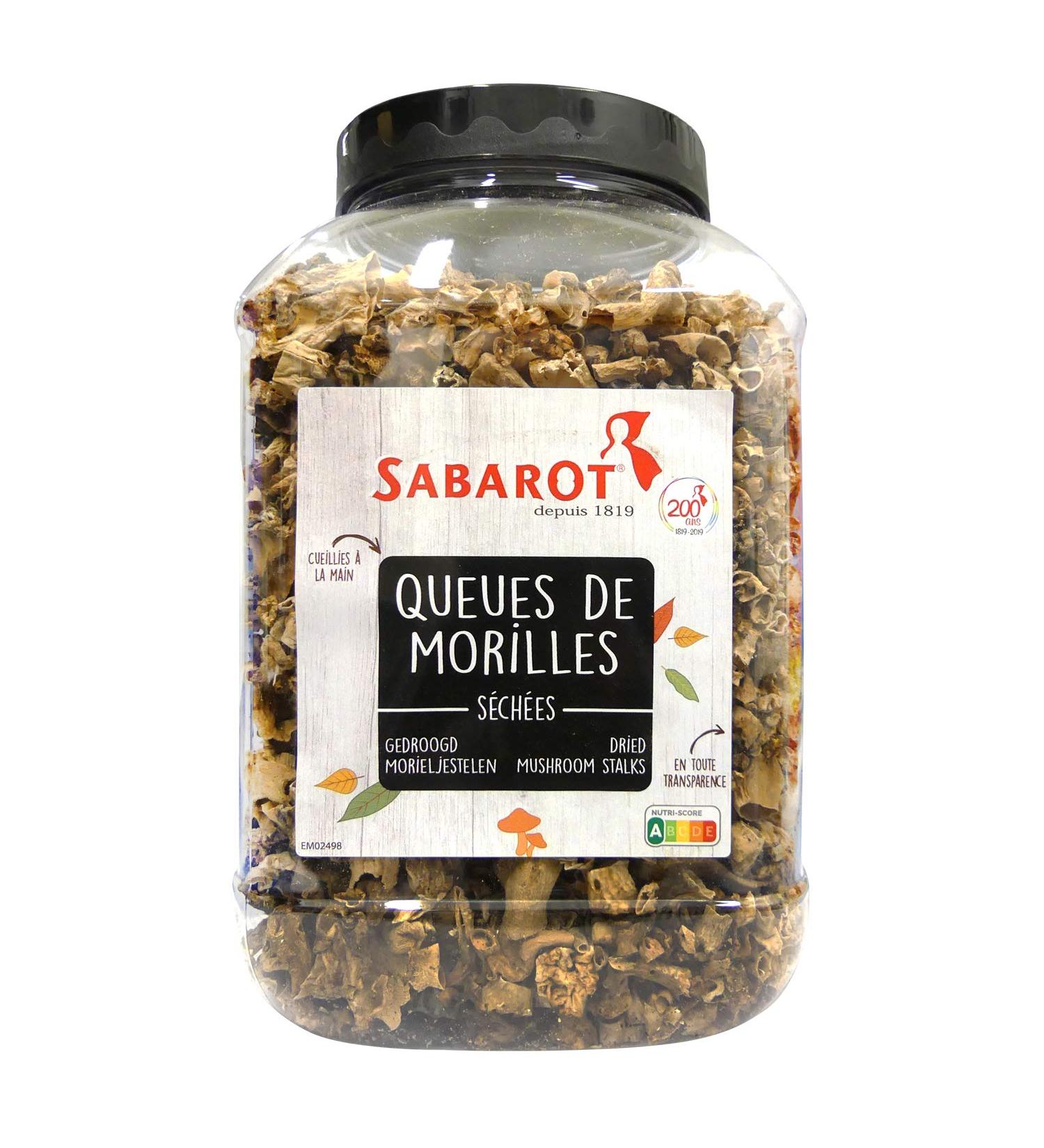 Sabarot - Dried morel tails 500g - Buy Online on GoSupps.com