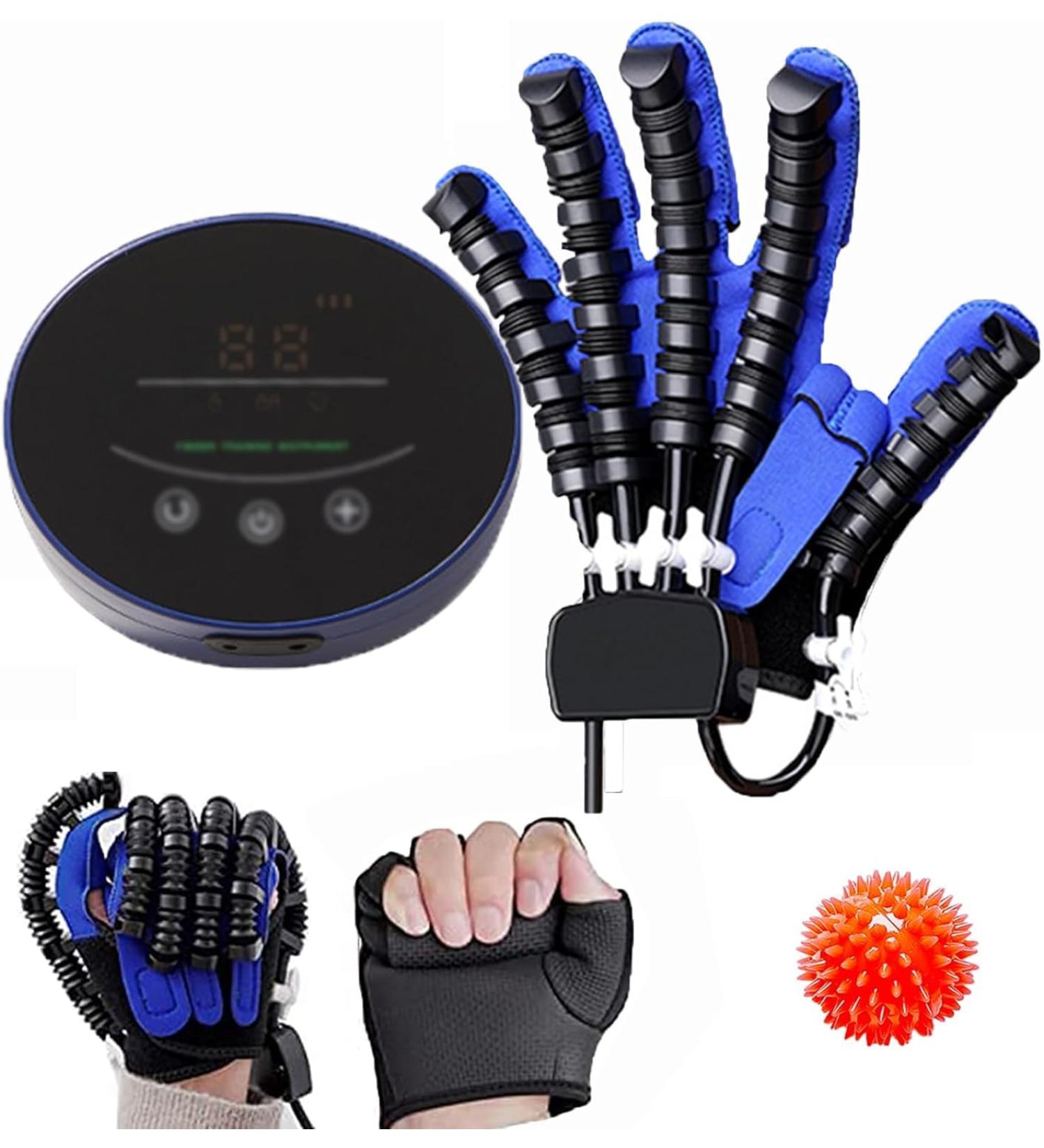 DZKJ Rehabilitation Robot Gloves - Stroke Recovery & Hand Grip Strengthener for Hemiplegia Paralysis & Arthritis Relief - Buy Online on GoSupps.com