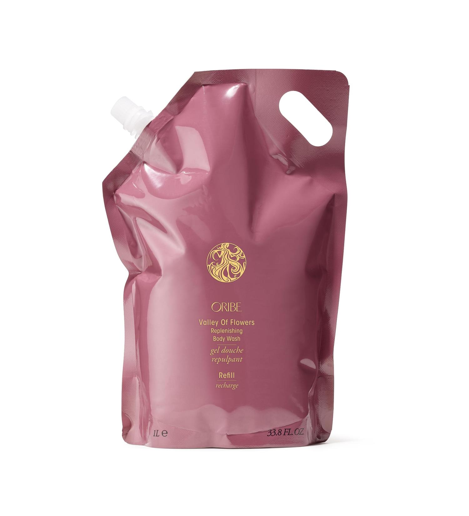 ORIBE Valley of Flowers Replenishing Body Wash Refill - Luxurious Hydration for All Skin Types | International Shipping Available - Buy Online on GoSupps.com