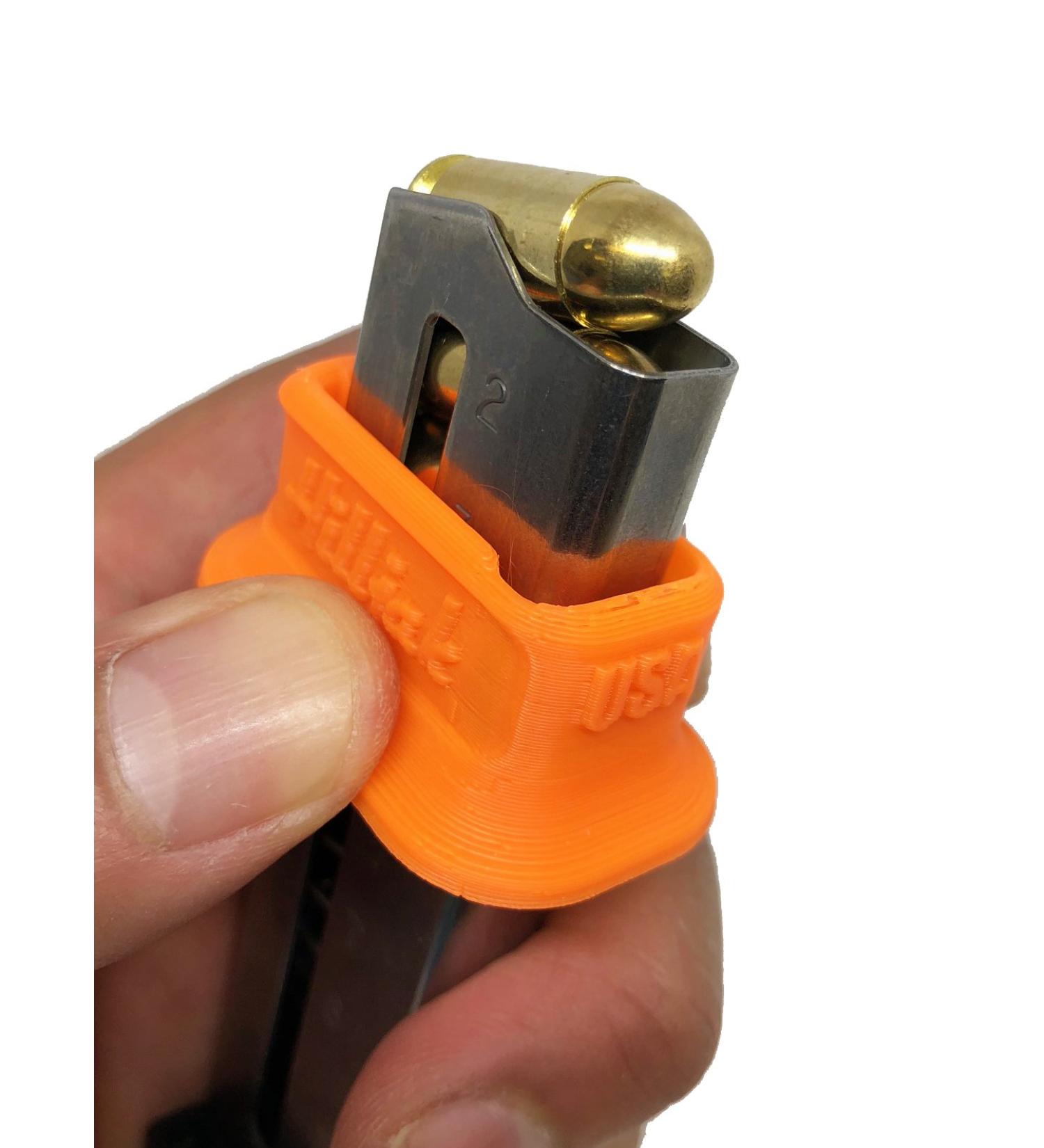Hilljak Smith & Wesson M&P 380 Shield EZ Magazine Speed Loader - Orange - Buy Online on GoSupps.com