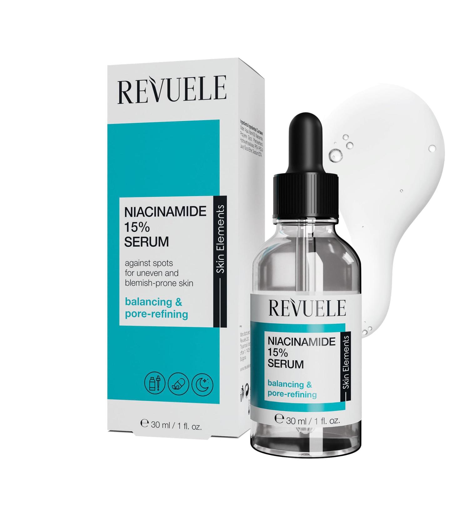 REVUELE S rum Niacinamide 15% 30 ml - Buy Online on GoSupps.com