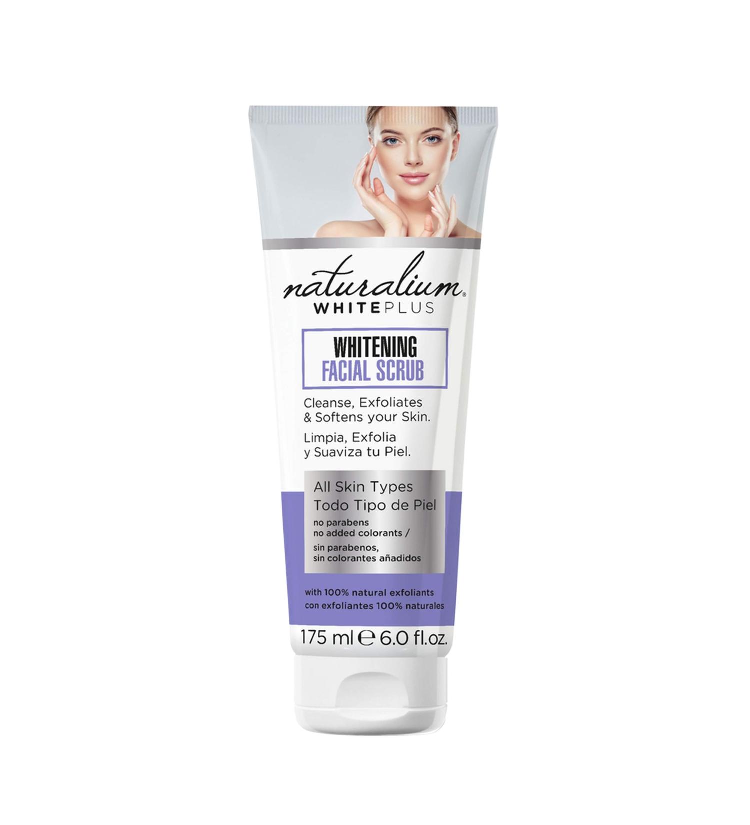  Naturalium Naturalium Whitening Facial Scrub 175 ml - Buy Online on GoSupps.com