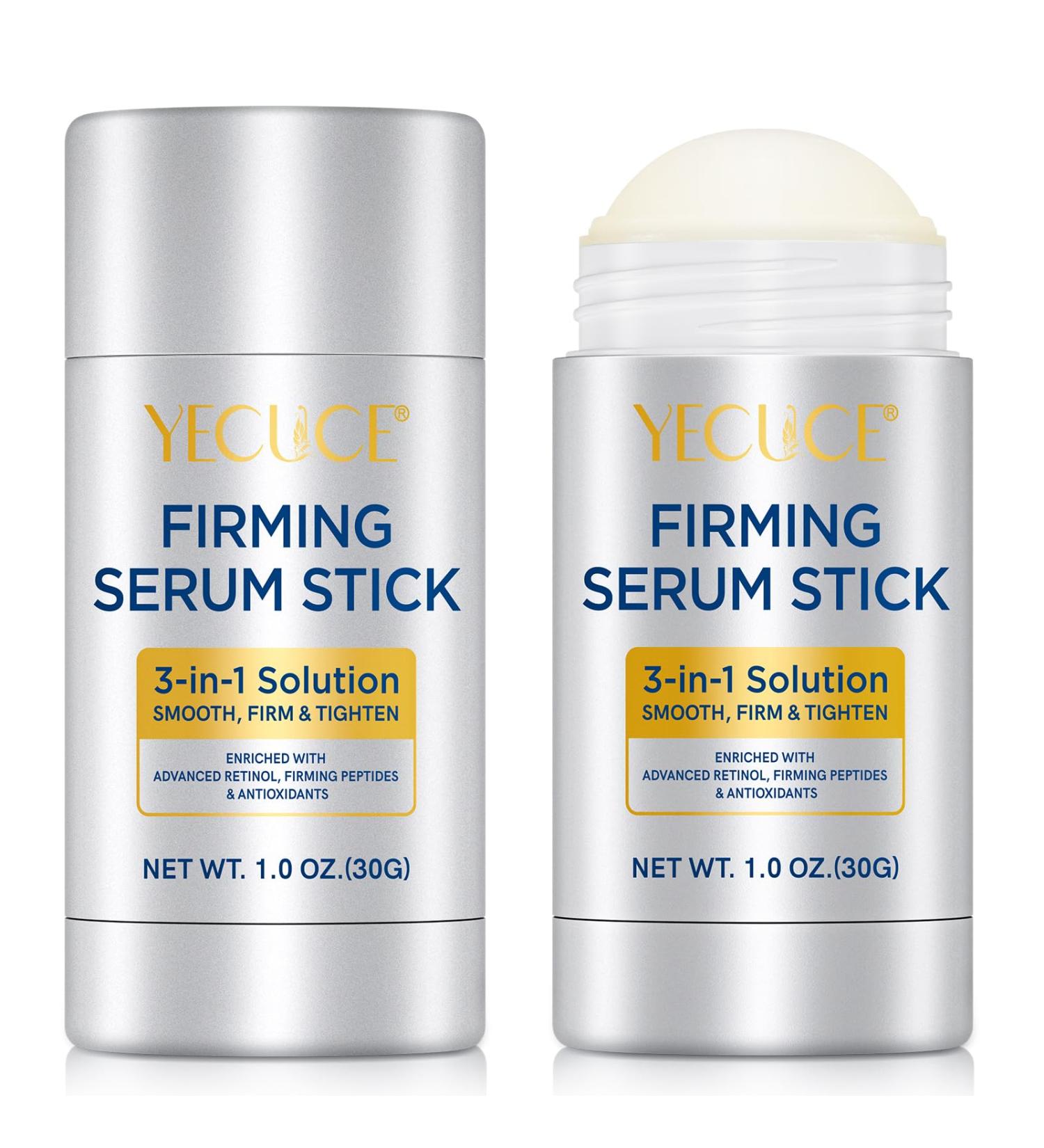 Advanced Retinol Firming Serum Stick Firming Wrinkles and Laugh Lines Reduces Lines Moisturizes Nourishing Anti Aging Repair Tightens Skin (2 Pack) 1 Fl Oz (Pack of 2) - Buy Online on GoSupps.com