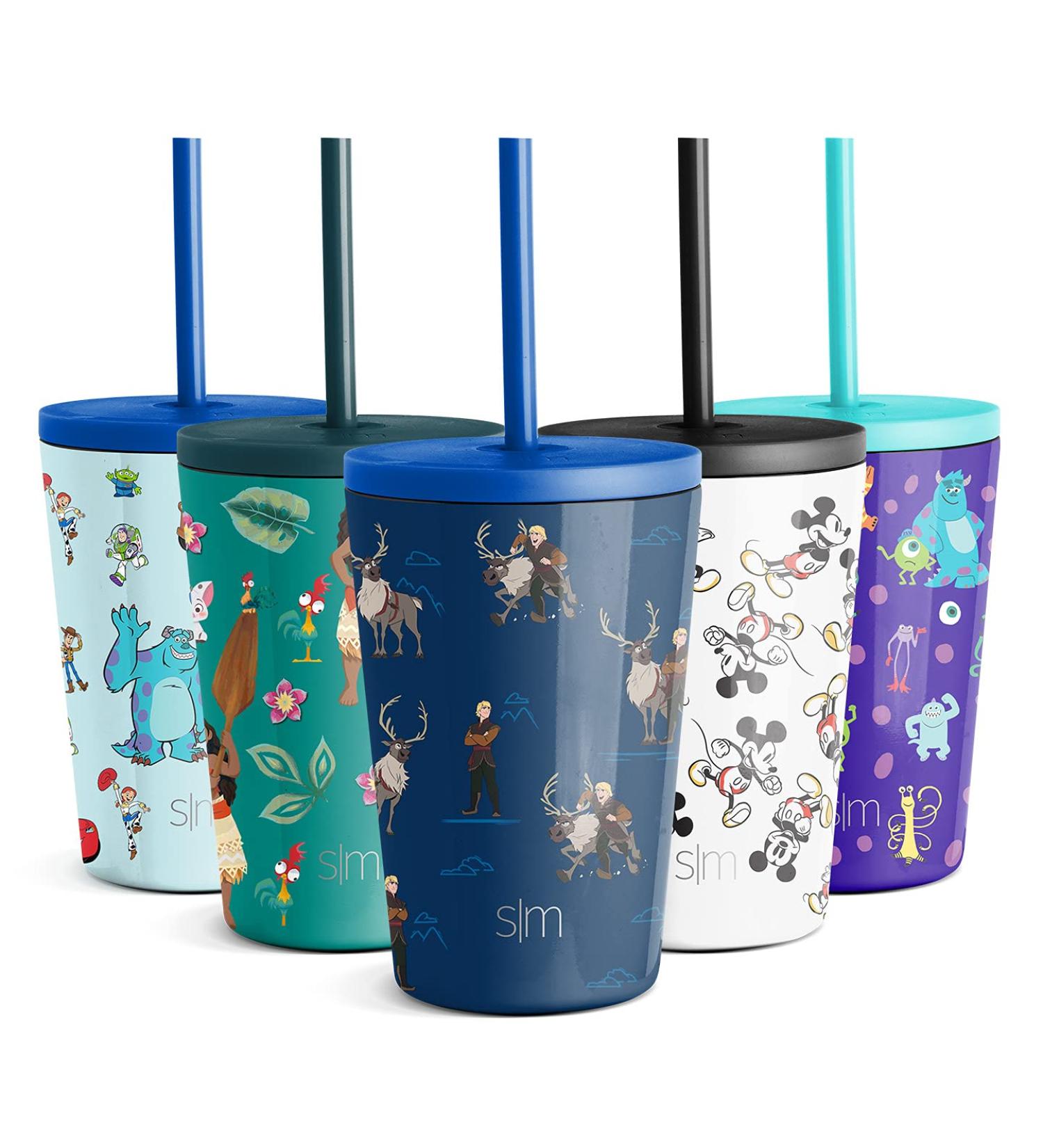 Disney Frozen Double Trouble 12oz Insulated Stainless Steel Kids Water Bottle - Buy Online on GoSupps.com