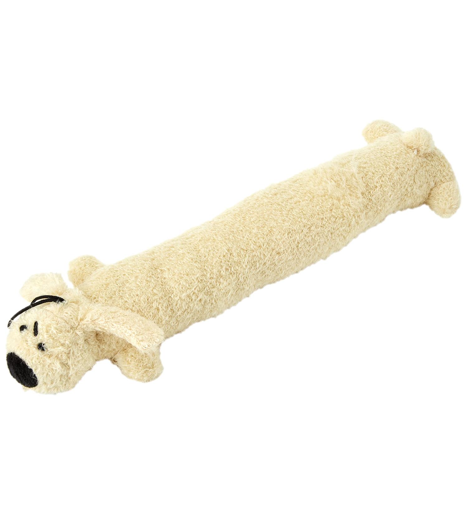 Plush Toys Happy Pet Loofa Dog 12-inch (Assorted Color 1 Piece) 12" - Buy Online on GoSupps.com