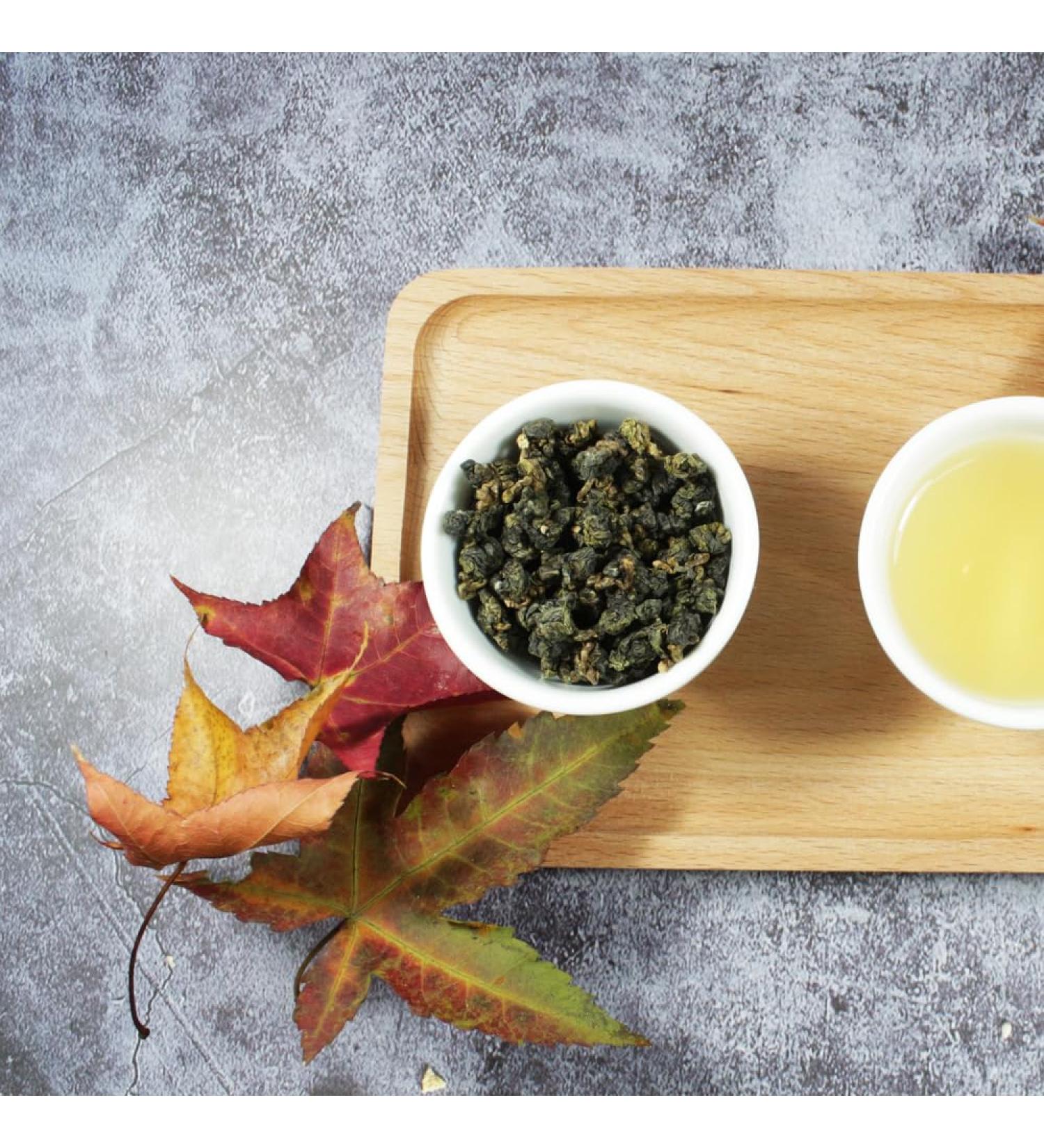 Taiwan unique tea Shanlinxi Jade Oolong Tea 150g*4 - Buy Online on GoSupps.com