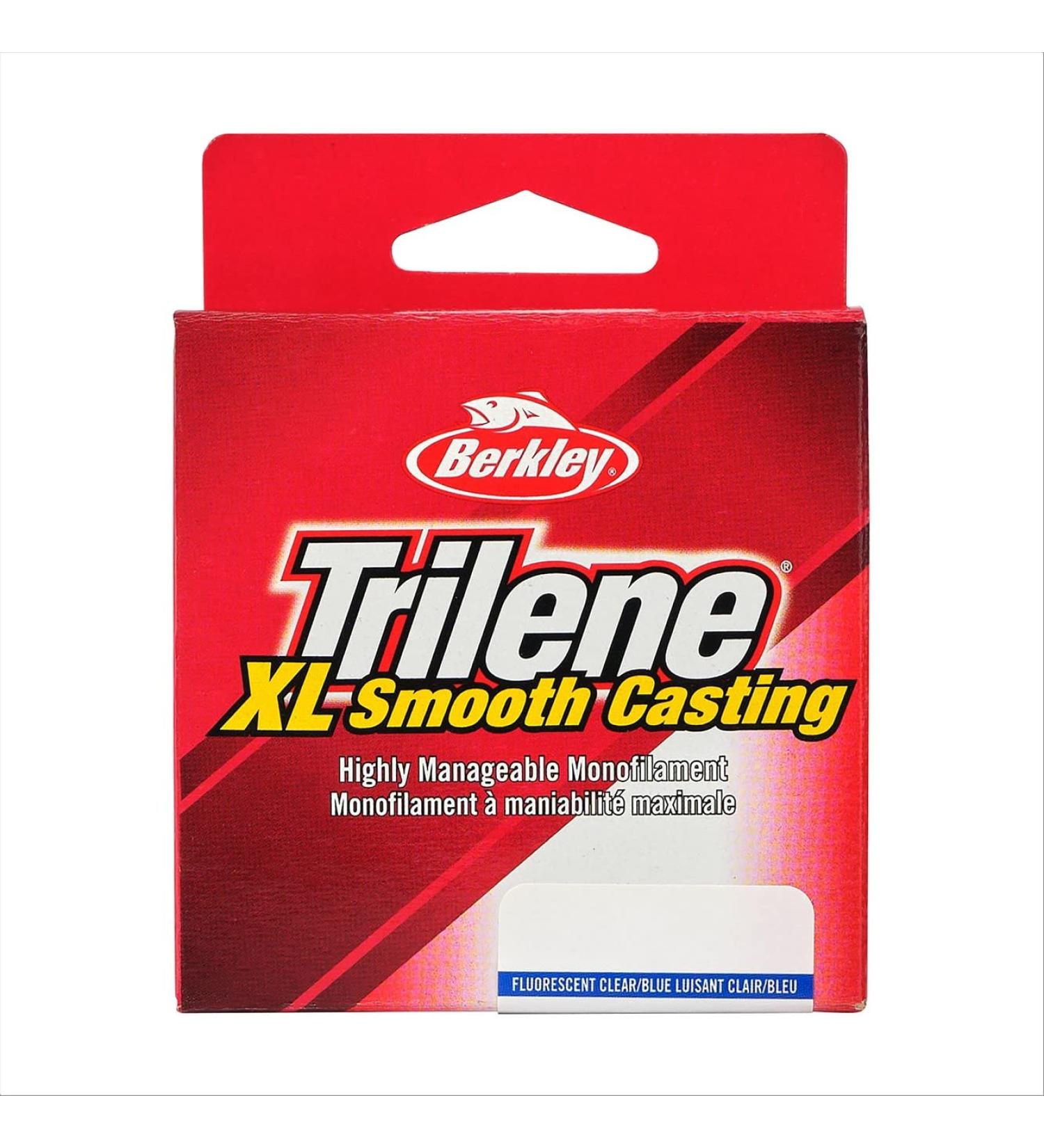 Berkley Trilene XL Smooth Casting Monofilament Service Spools (XLPS4-26) - 110 Yd, 4 lb Test, Clear/Blue - Buy Online on GoSupps.com