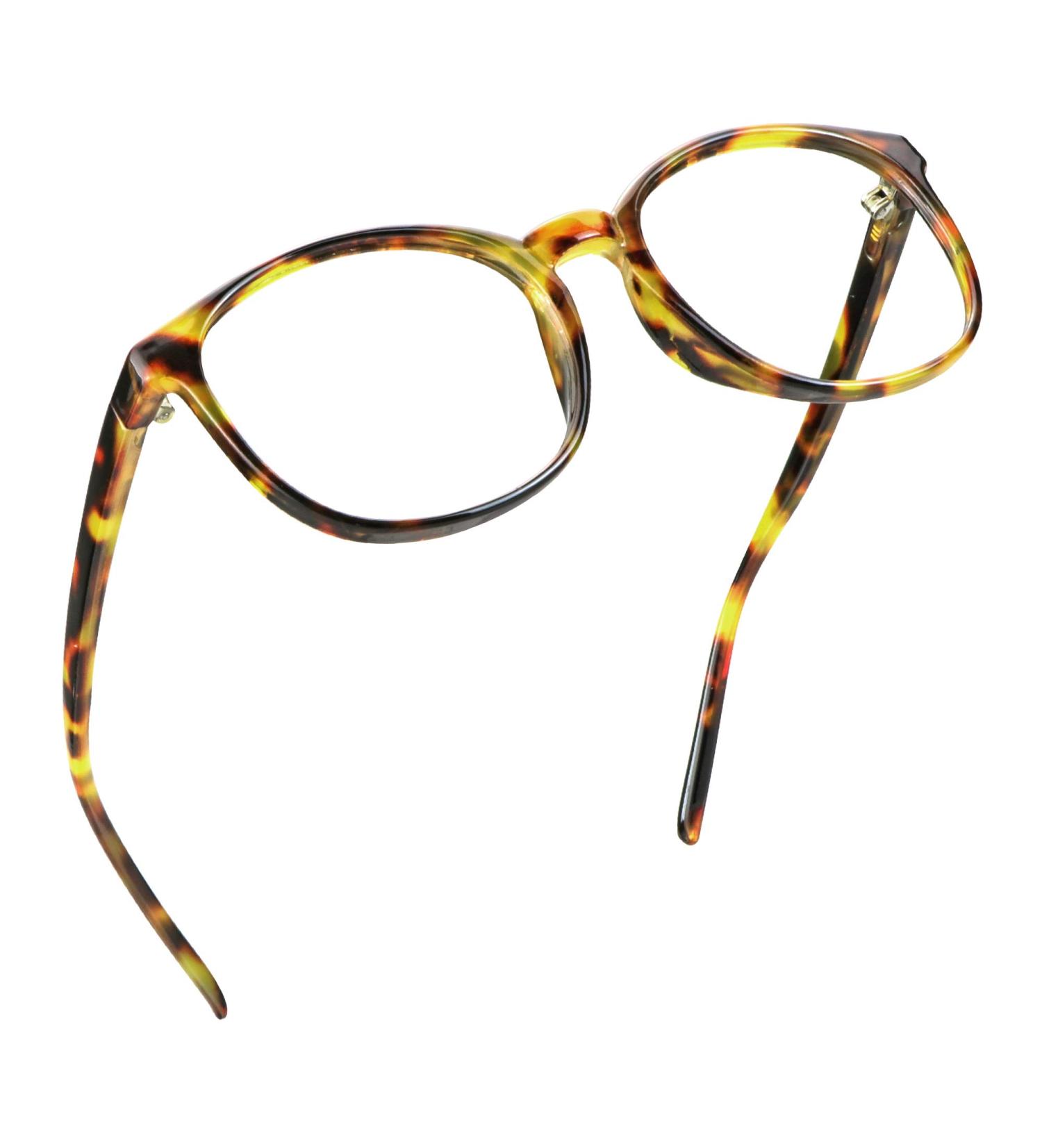 Buy LifeArt Blue Light Blocking Glasses - Anti Eyestrain Computer & TV Reading Glasses for Men & Women | Brown Tortoise Design - International Shipping Available - Buy Online on GoSupps.com