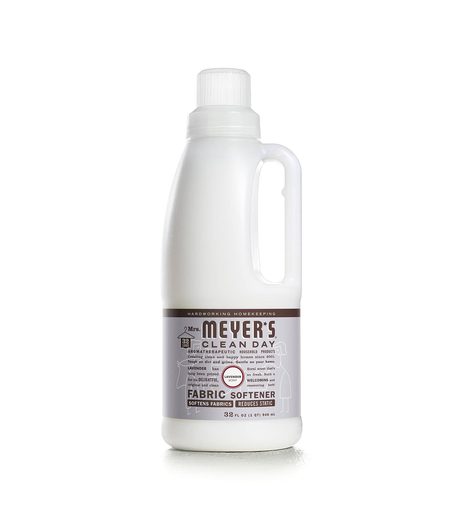 Mrs. Meyer's Clean Day Lavender Fabric Softener 32 fl oz - Eco-Friendly & Long-Lasting Freshness - Buy Online on GoSupps.com