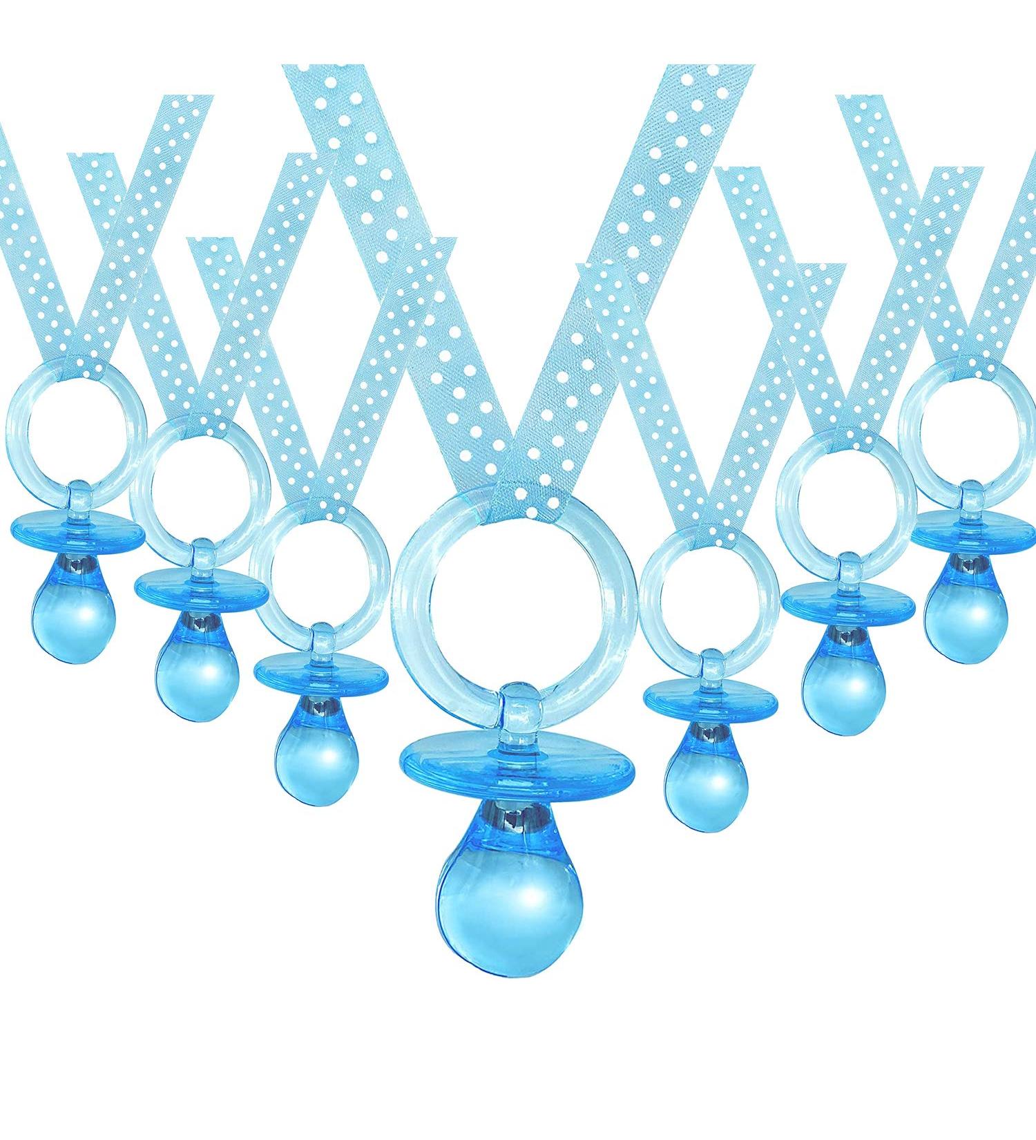 JC HUMMINGBIRD 24pc Blue Pacifiers Organza Necklace Party Favor - Buy Online on GoSupps.com
