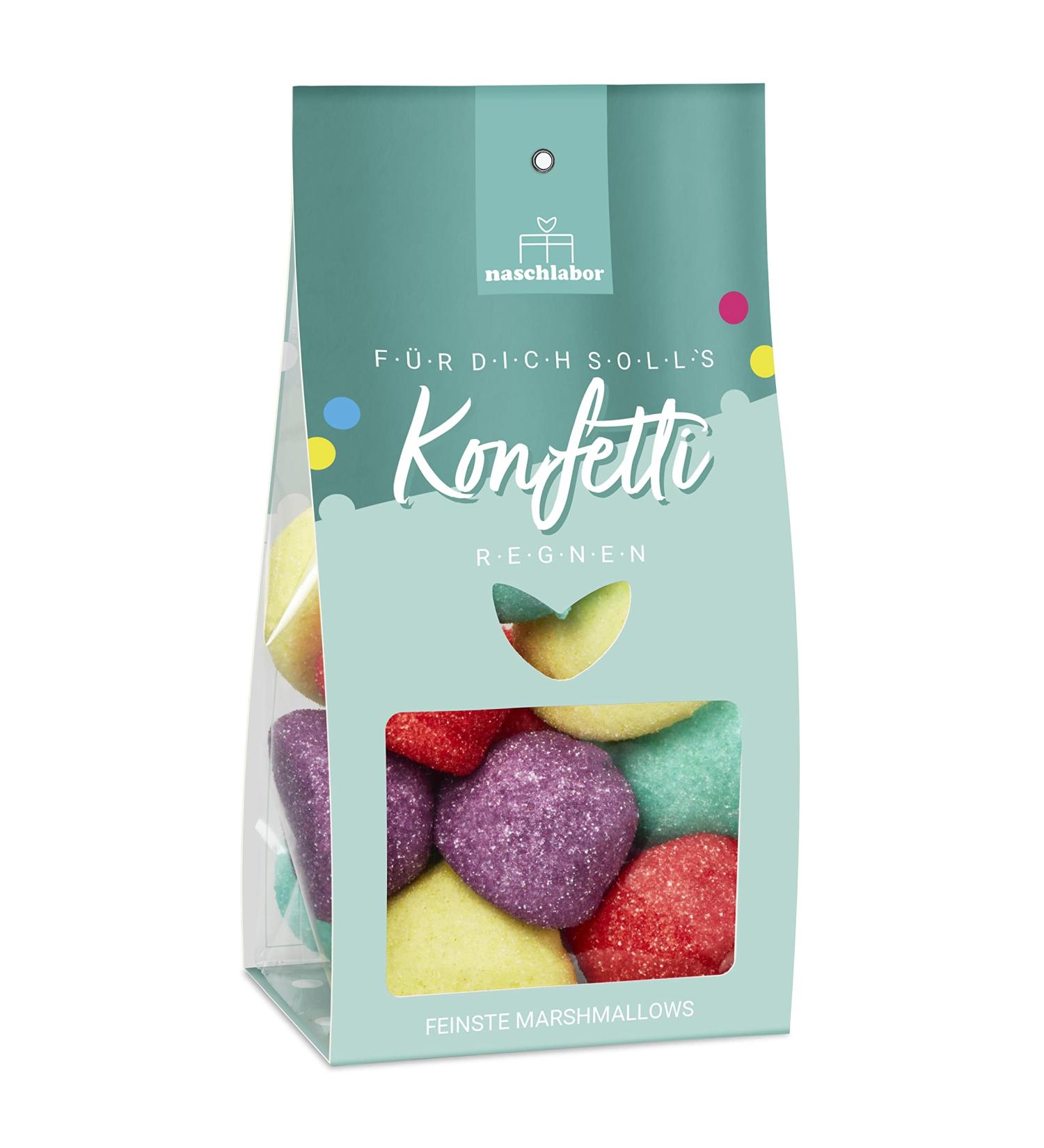 Buy Marshmallow For You Confetti - Colorful Sweet Gift & Treats | International Shipping Available - Buy Online on GoSupps.com