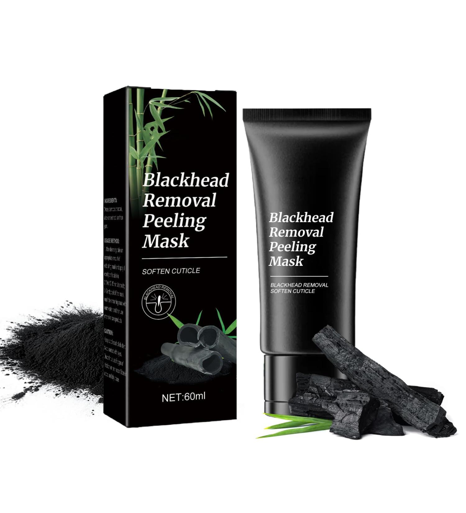 Blackhead Remover Mask - Peel Off Charcoal Face Mask for Deep Cleansing | Acne & Pore Control for Men & Women - Buy Online on GoSupps.com