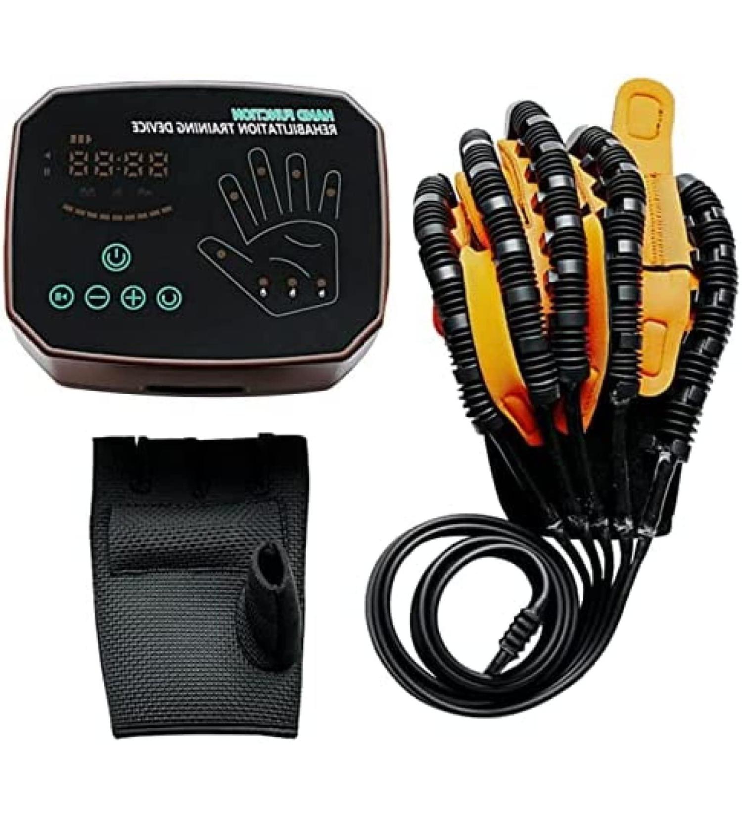 Rehabilitation Robotic Gloves Hempiplegia Stroke Paralysis Arthriti Patients Physical Reabilitech Therapy Finger Function Training Recovery Device Hand Rehab Training Robot Gloves Right M 3POUR Right M - Buy Online on GoSupps.com