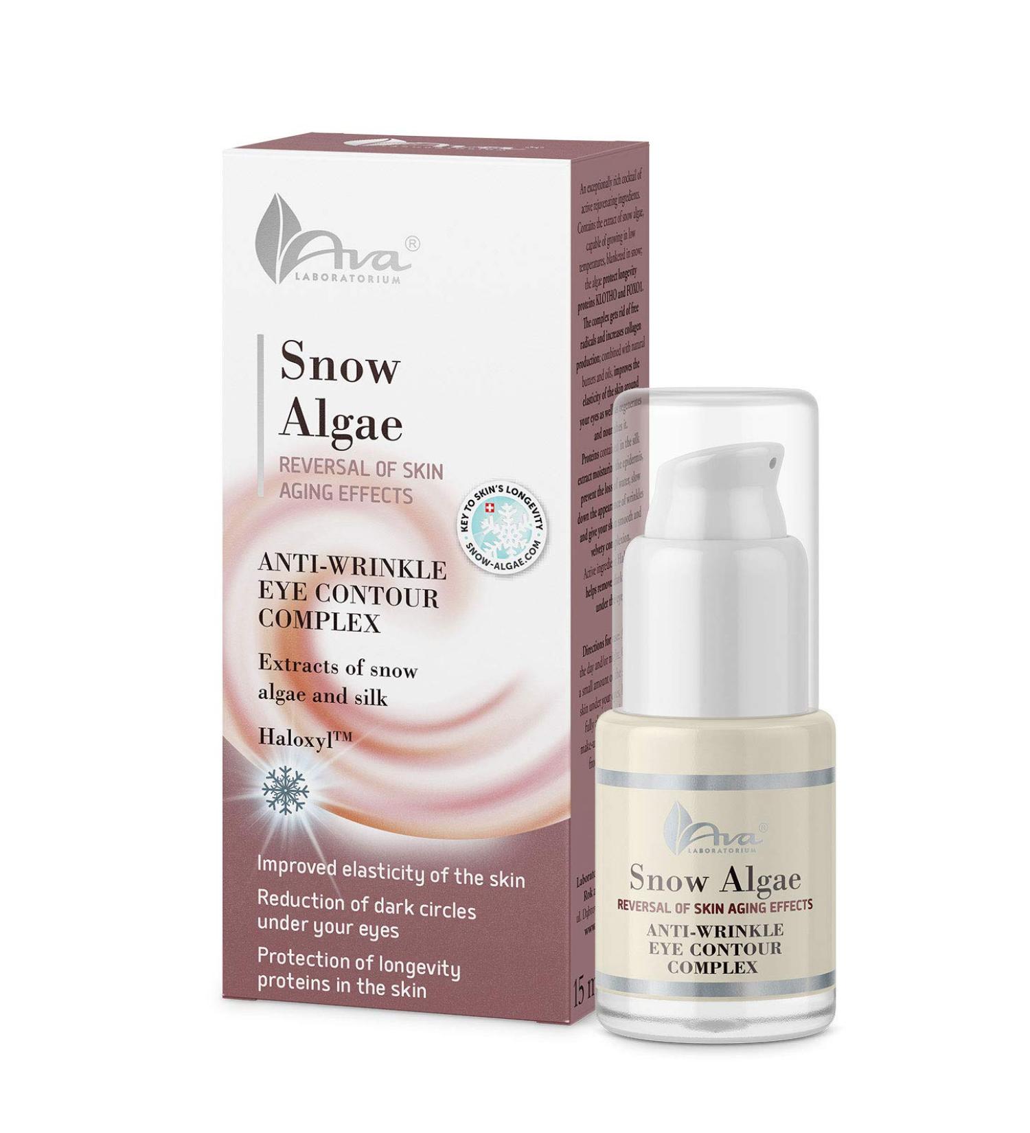 SNOW ALGAE Anti-Wrinkle Eye Contour Complex