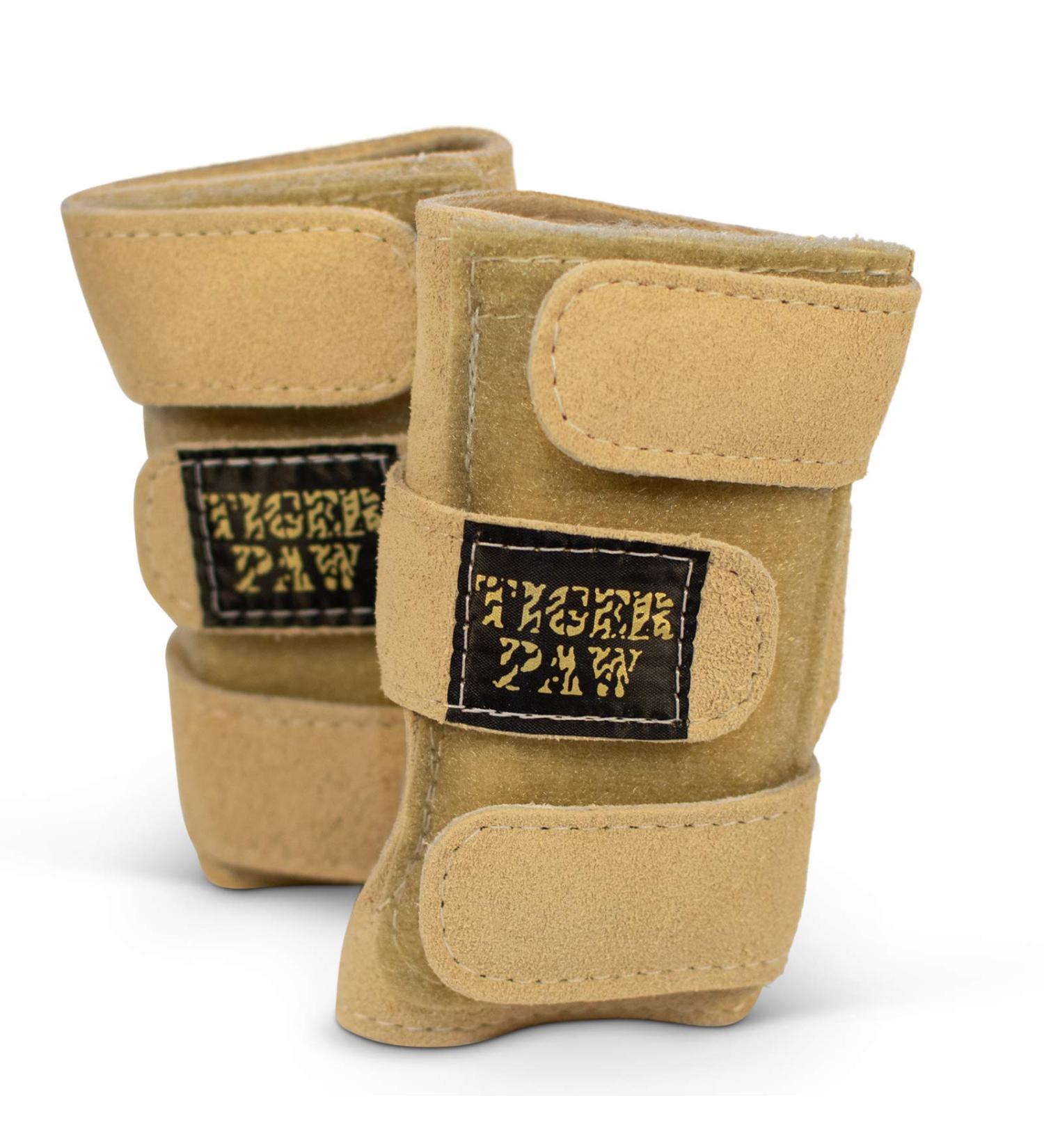 Tiger Paw Authentic Gymnastics Wrist Supports - Competition-Grade Wrist Guards Made in USA - Small Size (69-115 lbs) - Sold in Pairs - Buy Online on GoSupps.com