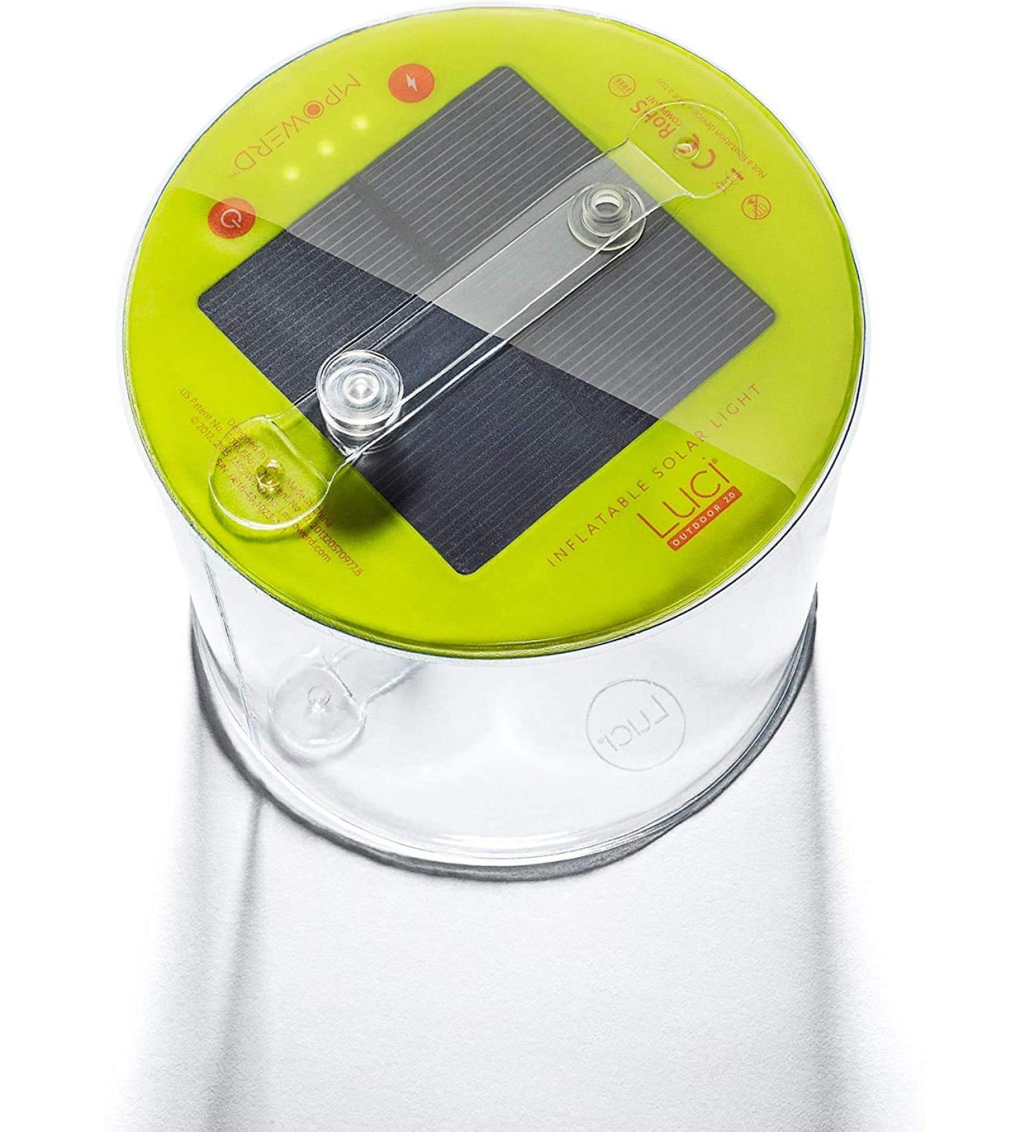 MPOWERD Luci Outdoor 2.0: Solar Inflatable Light Newer Model - Buy Online on GoSupps.com