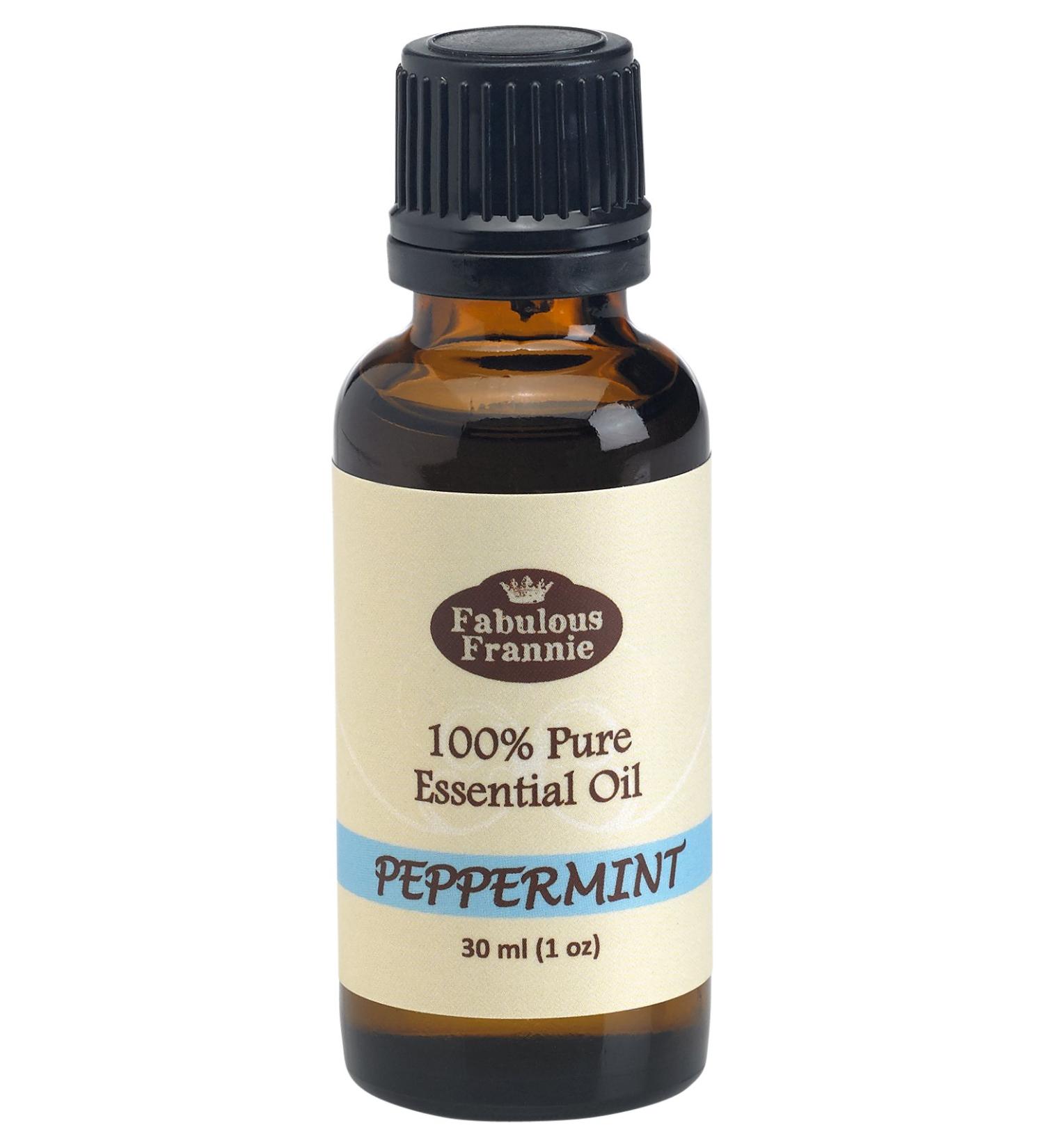 Fabulous Frannie Peppermint Pure Essential Oil Therapeutic Grade - 30 ml