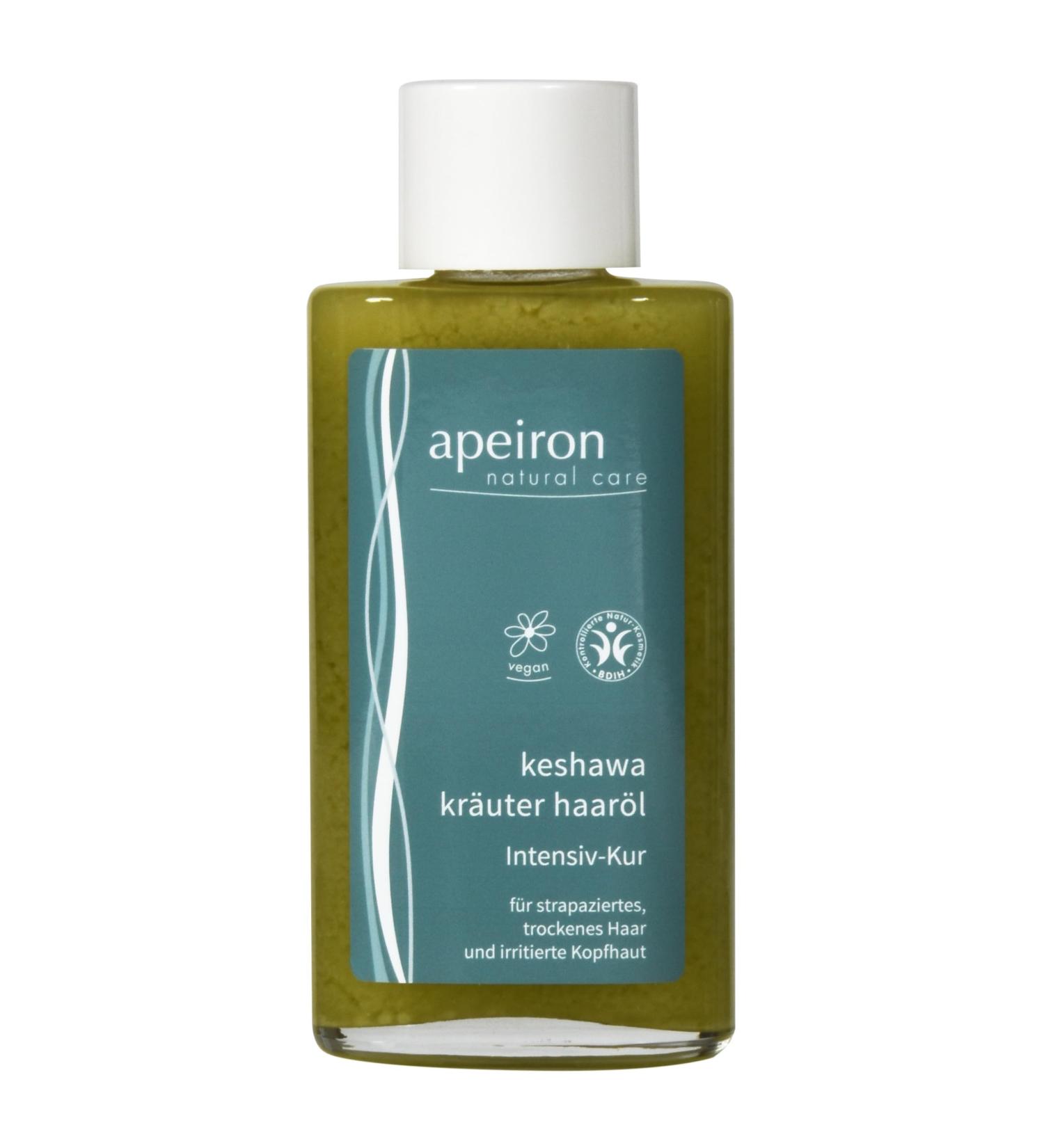 Apeiron Apeiron Keshawa Herbal Hair Oil 100ml