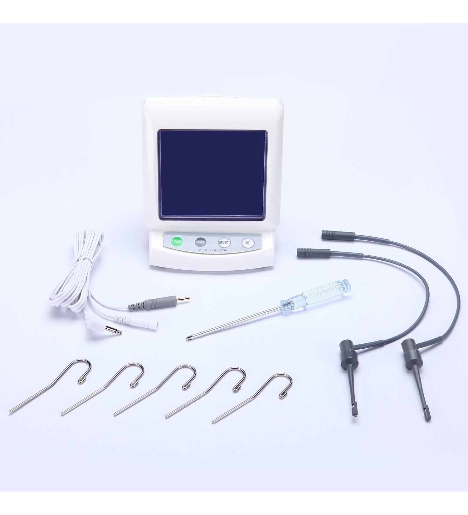 ProDENT Dental Endodontic Apex Locator Endodontic Root Canal Finder with Accessories APEX111 - Buy Online on GoSupps.com