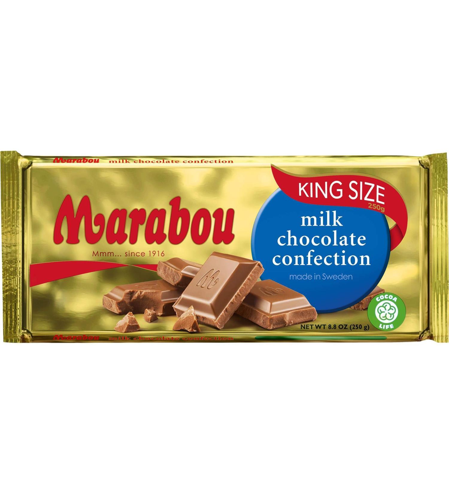 Marabou Milk Chocolate King Size 250g