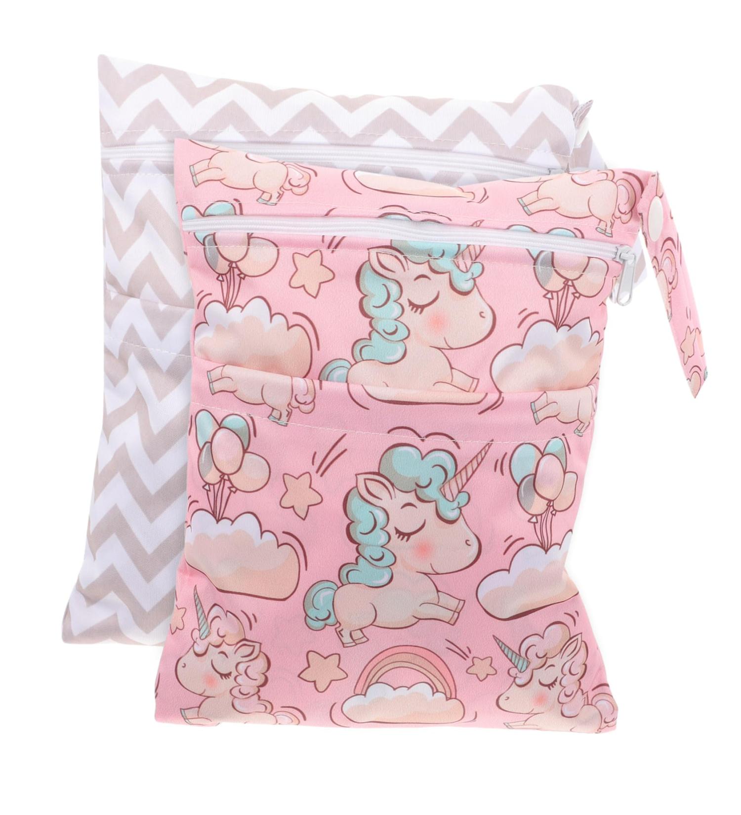 Foytoki Compact Reusable Period Storage Bags 2 Pack for Hygiene & Style Essential Women's Accessories - Buy Online on GoSupps.com