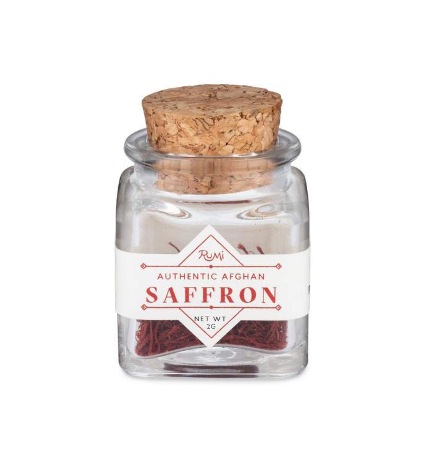 Rumi Spice - Premium Afghan Saffron Threads (2g) - Authentic Whole Saffron - Buy Online on GoSupps.com