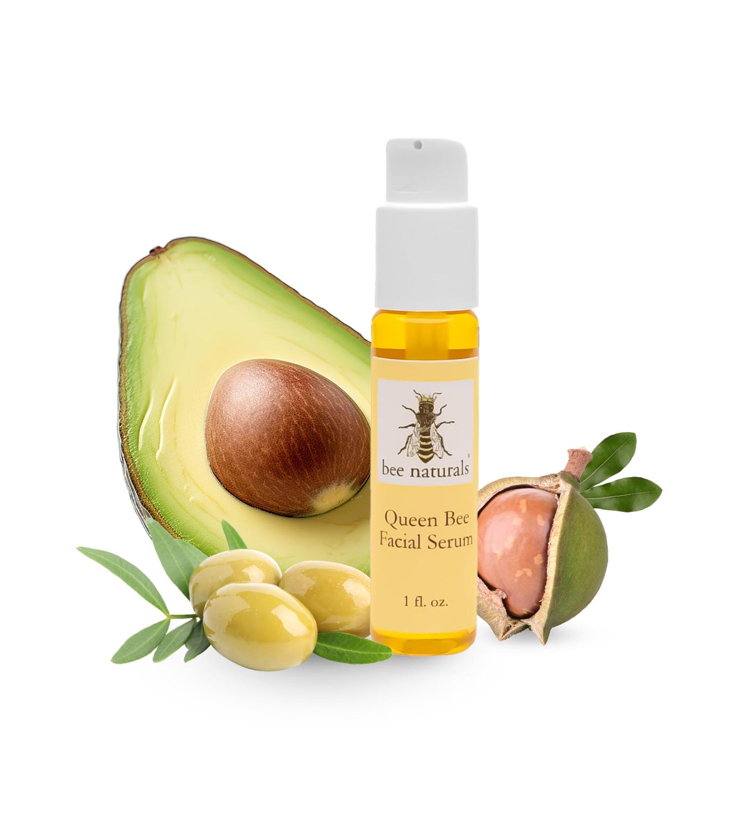 Buy Bee Naturals Queen Bee Facial Serum | Anti-Aging Skincare | 1 fl oz - International Shipping Available - Buy Online on GoSupps.com