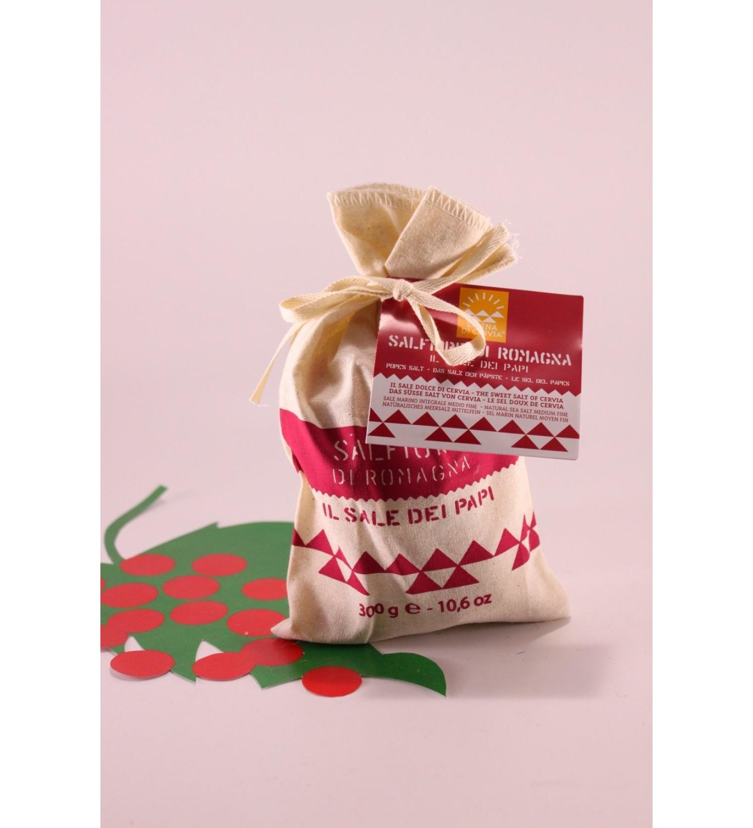 Salina di Cervia Salina salt from Civia Romagna Salt of the Popes 300g