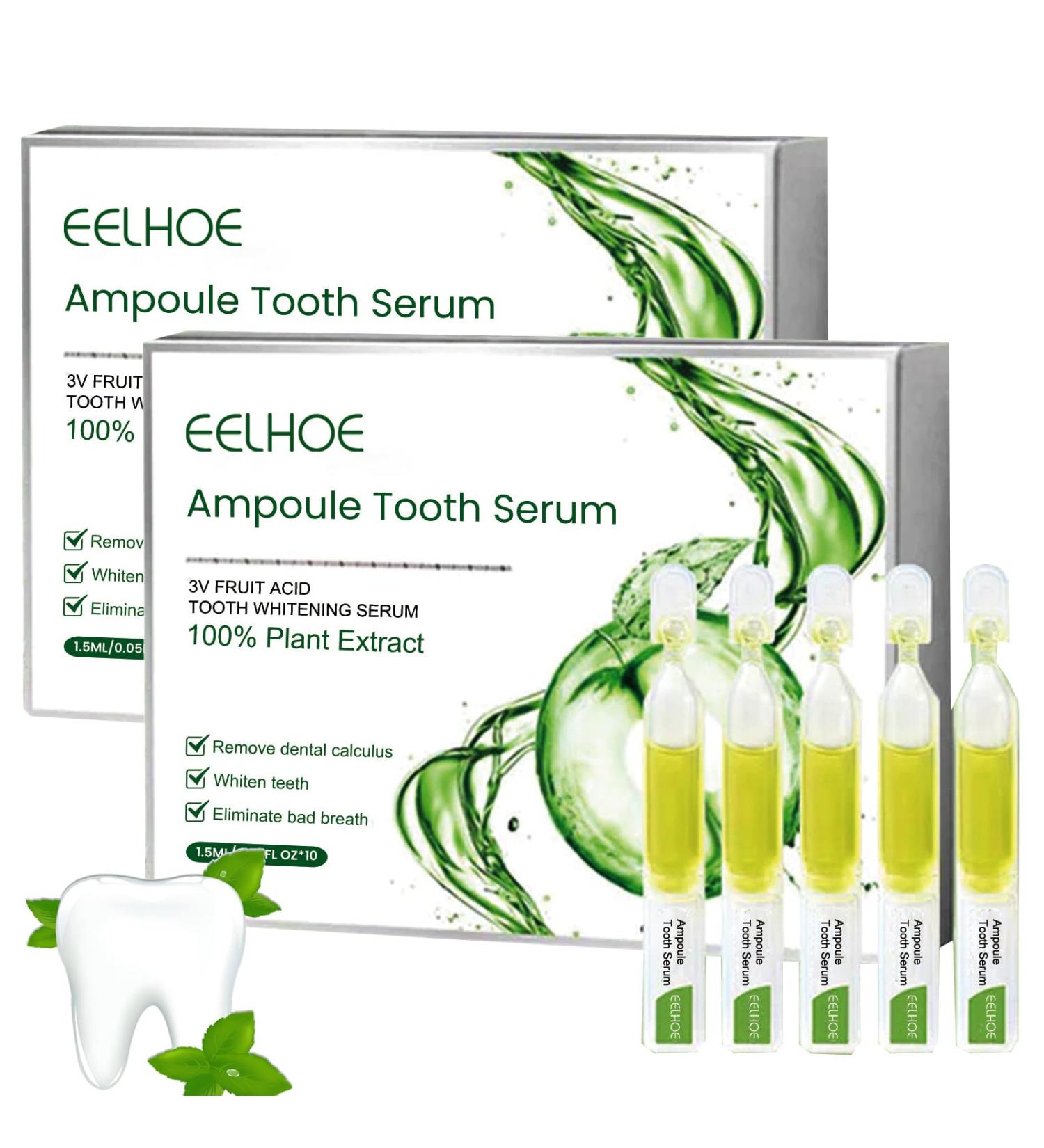 Buy Tlopa Ampoule Toothpaste Serum - Best Plaque Control for Healthy Teeth | International Shipping Available - Buy Online on GoSupps.com