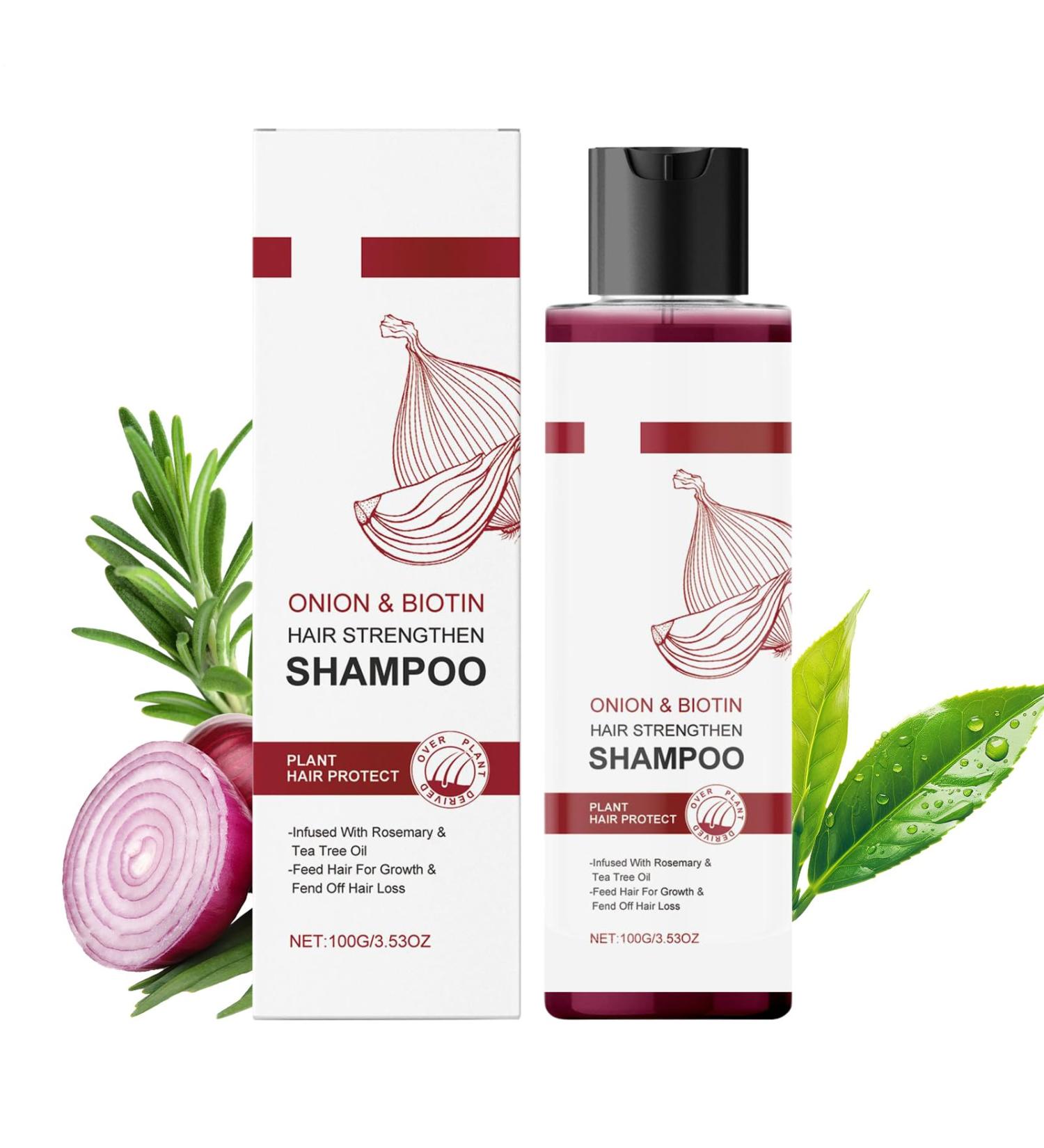  WJnflQN Anti Hair Loss Shampoo - Natural Thickening Anti Hair Loss Shampoo Hair Care for Roots and Texture | Styling - Buy Online on GoSupps.com