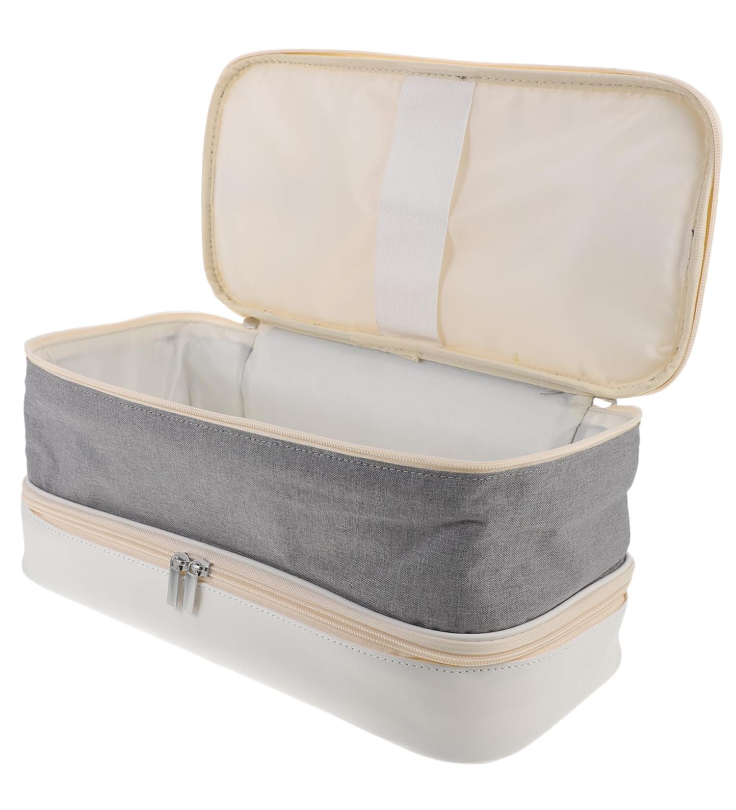 Outanaya Travel Storage Bag Travel Case Travel Hair Dryer Travel Bags Hairdryer Traveling Bags White - Buy Online on GoSupps.com