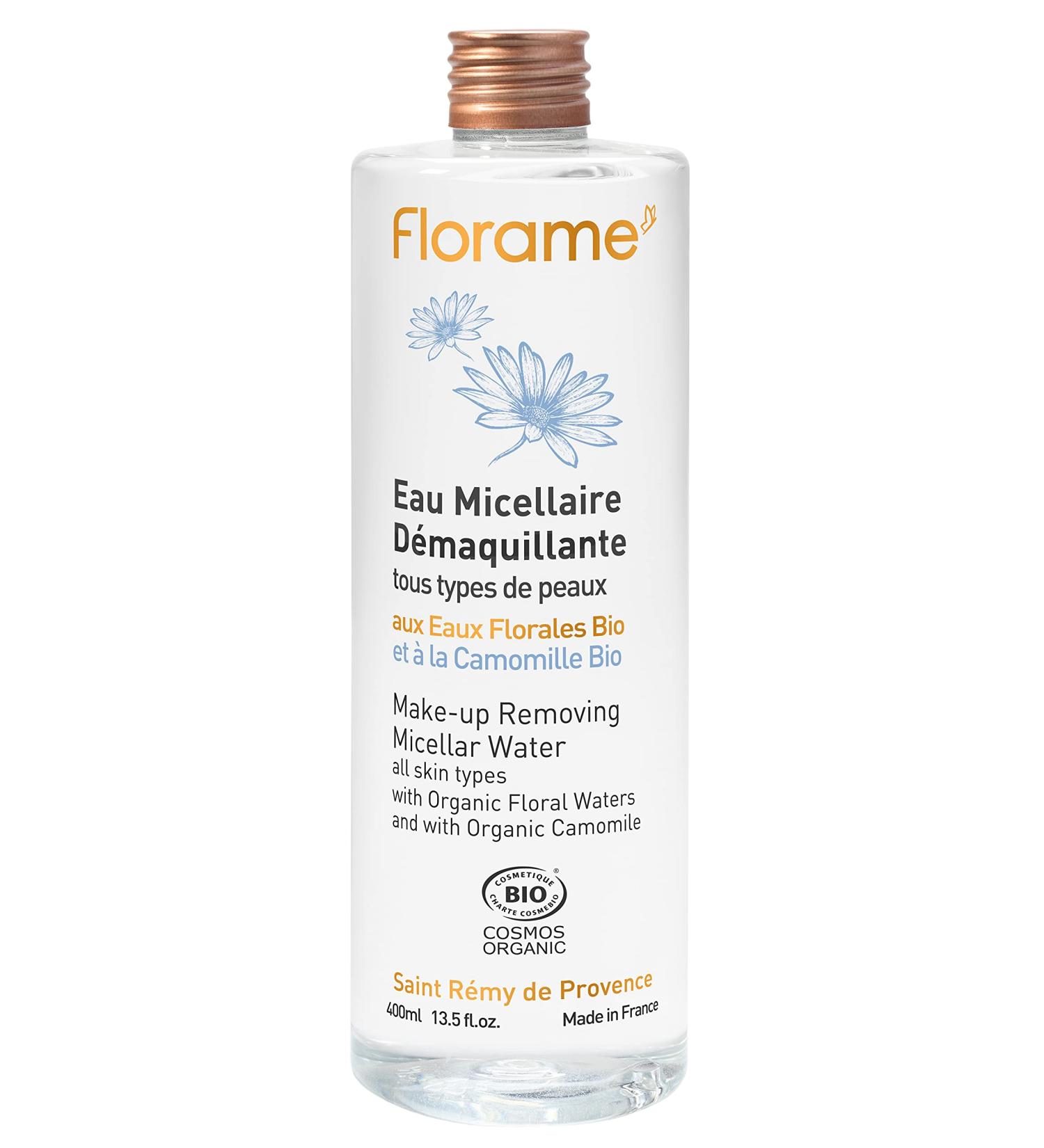 Florame micellar water make-up remover 400ml