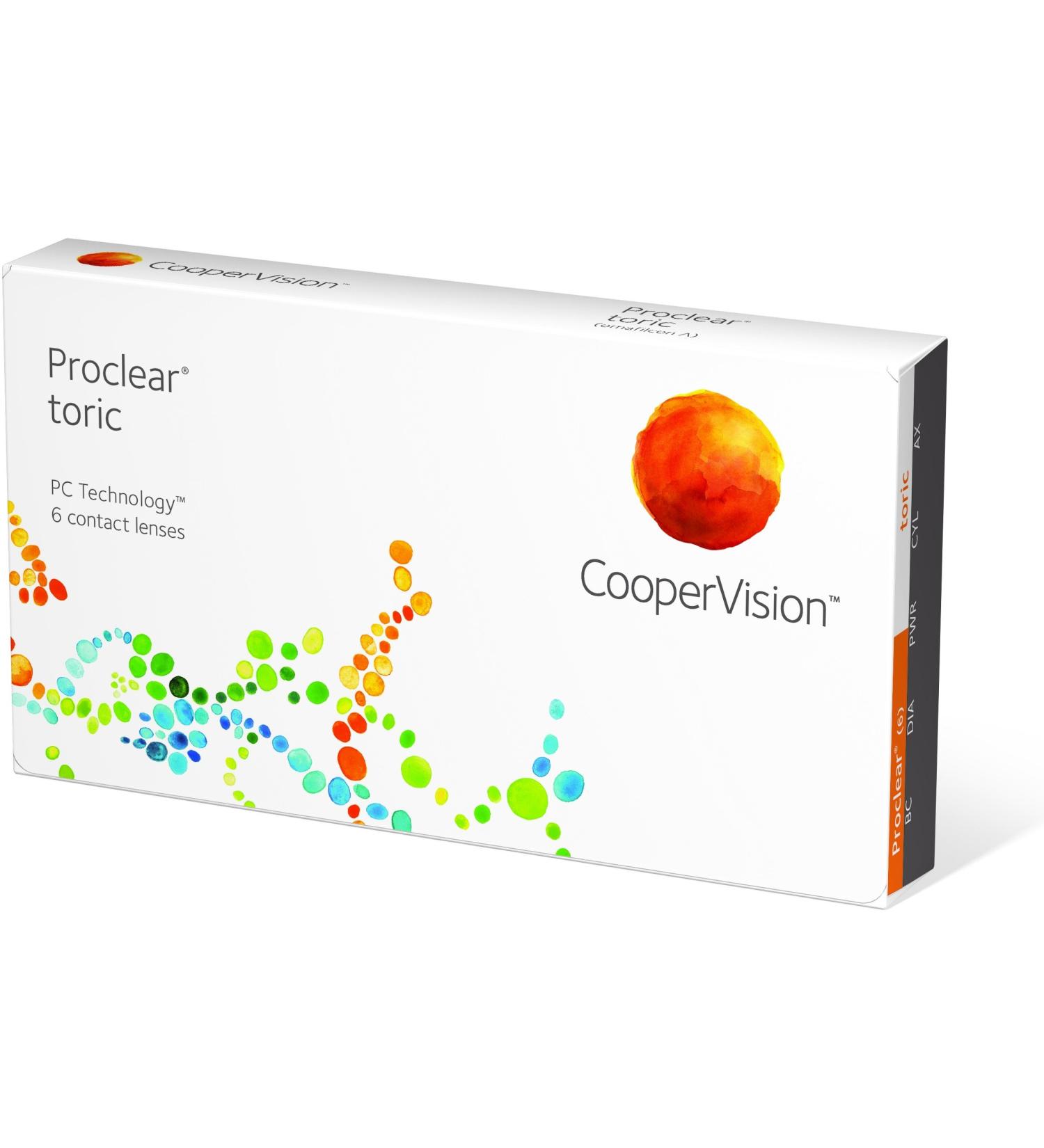 Bach Optic Ons Merk Extra + Toric - 3er Box (-7 5 -0 75x40)