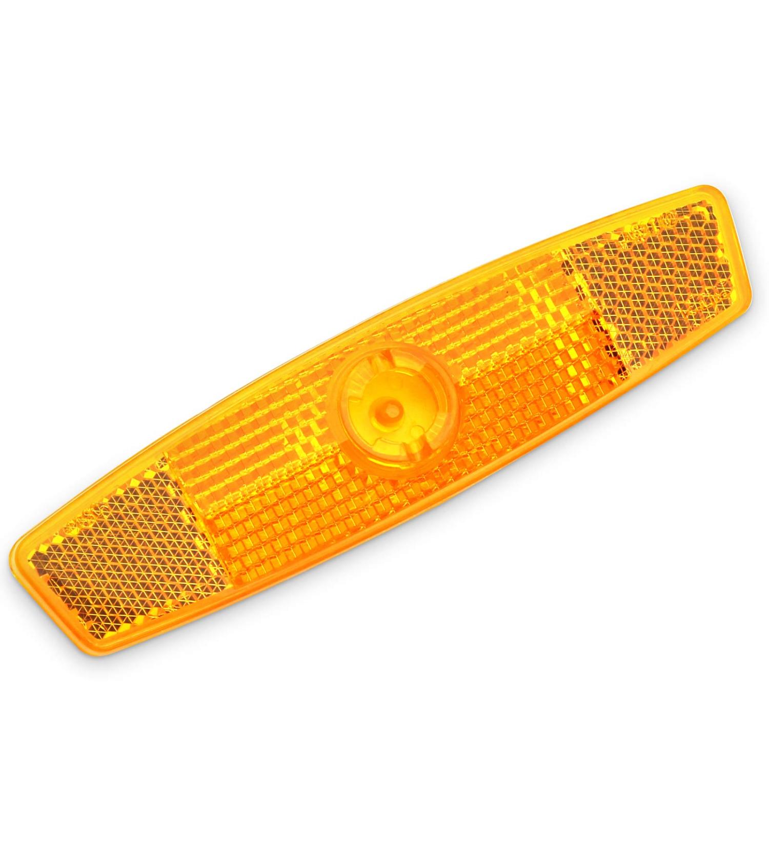 MFC PRO Bicycle Wheel Reflector Amber - Set of 2 Reflectors - Buy Online on GoSupps.com